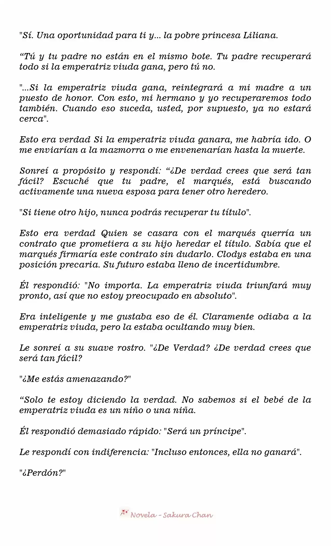 Emperatriz De Otro Mundo (Novela) - Capítulo 71 - Página 4 - LectorTMOo