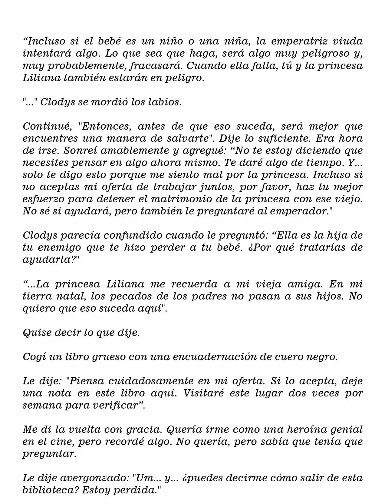 Emperatriz De Otro Mundo (Novela) - Capítulo 71 - Página 7 - LectorTMOo