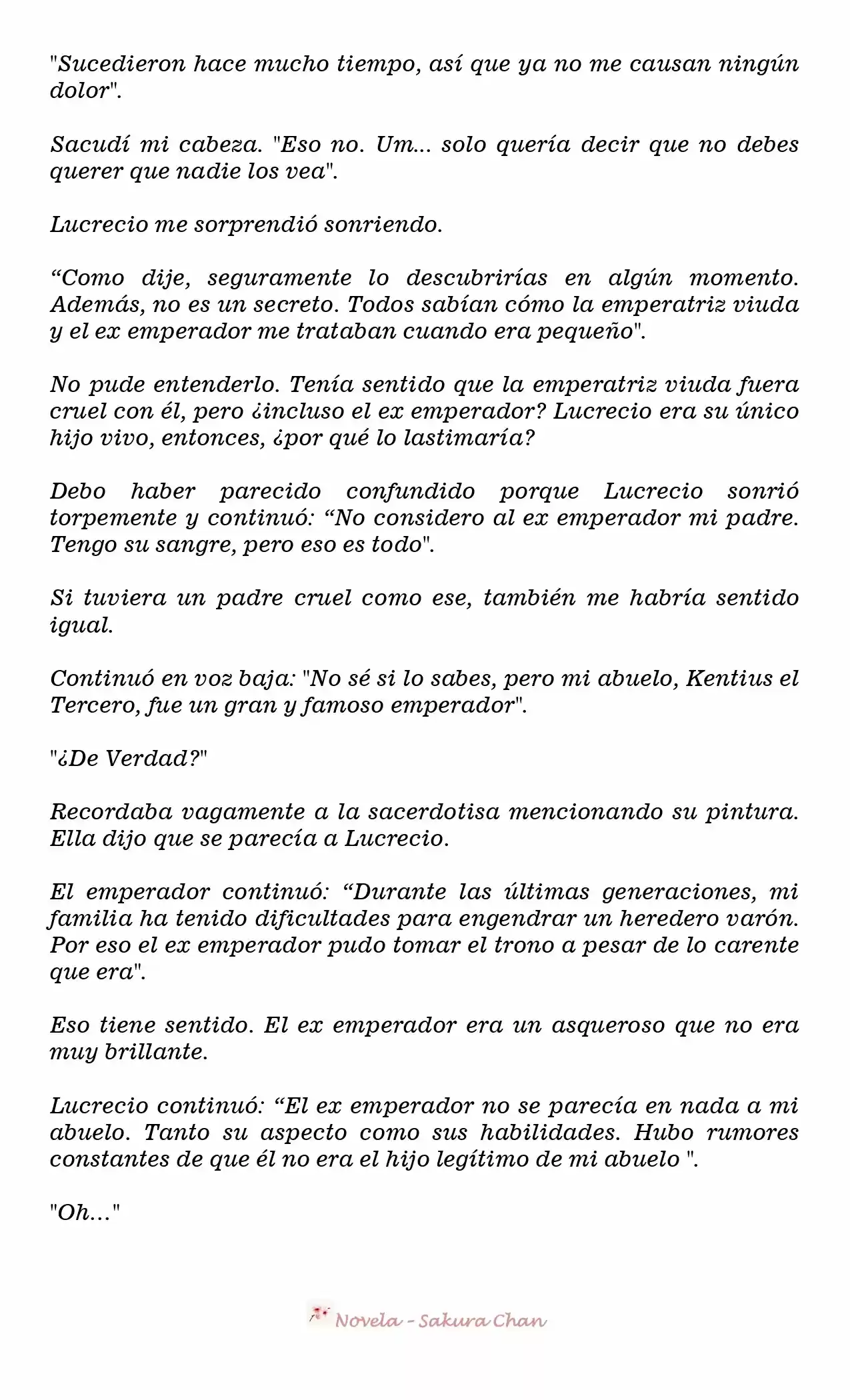Emperatriz De Otro Mundo (Novela) - Capítulo 72 - Página 4 - LectorTMOo