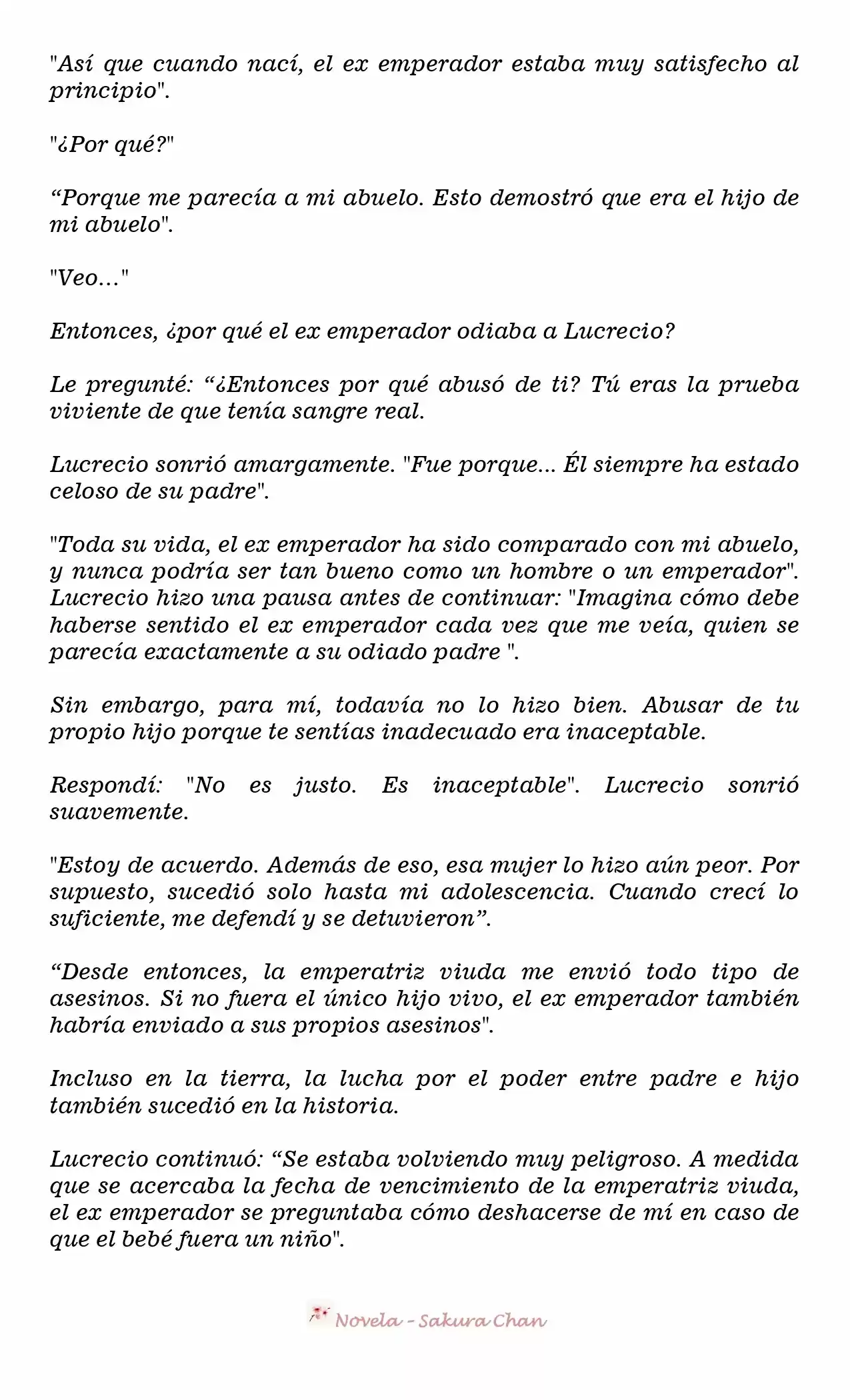Emperatriz De Otro Mundo (Novela) - Capítulo 72 - Página 5 - LectorTMOo