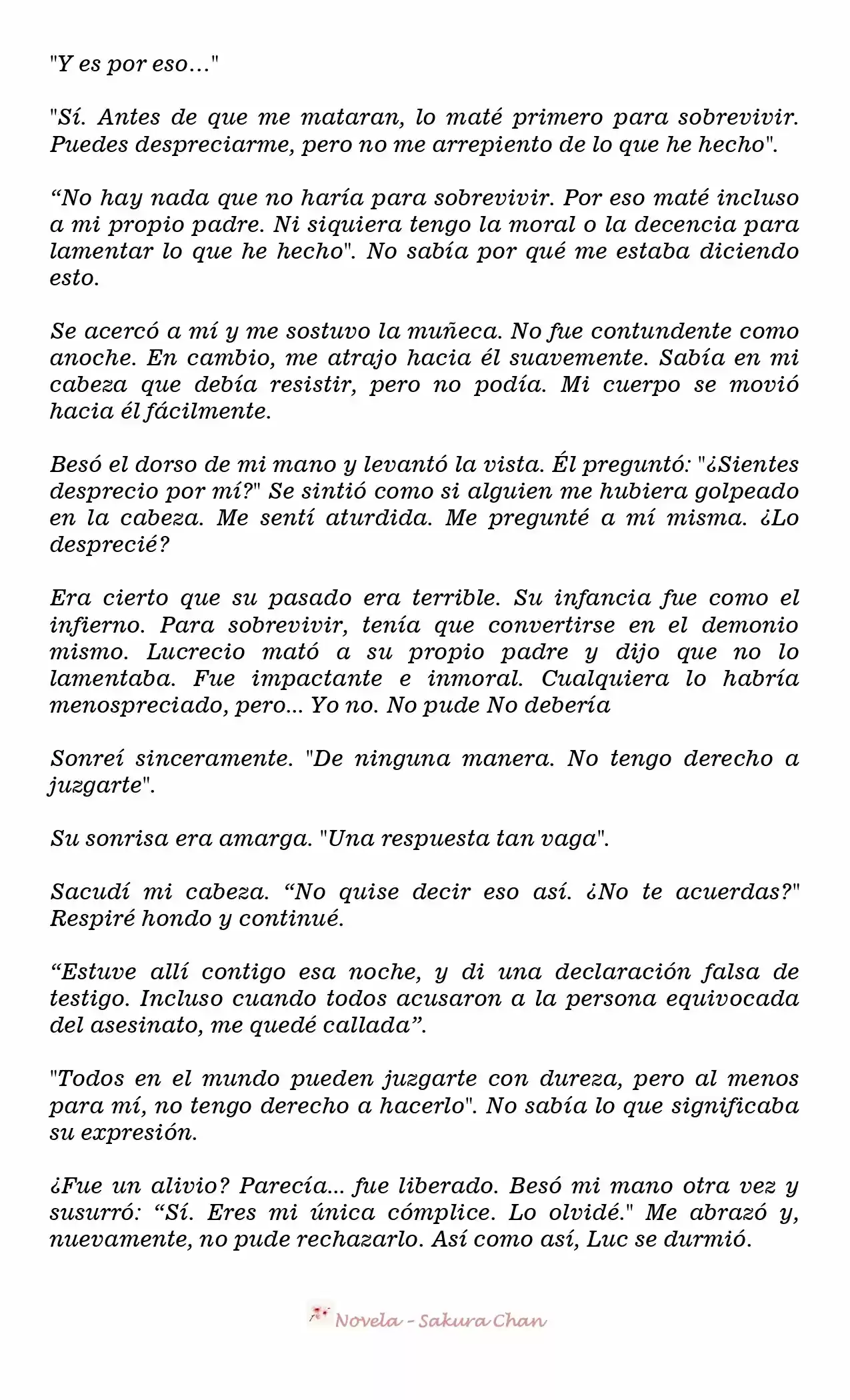 Emperatriz De Otro Mundo (Novela) - Capítulo 72 - Página 6 - LectorTMOo