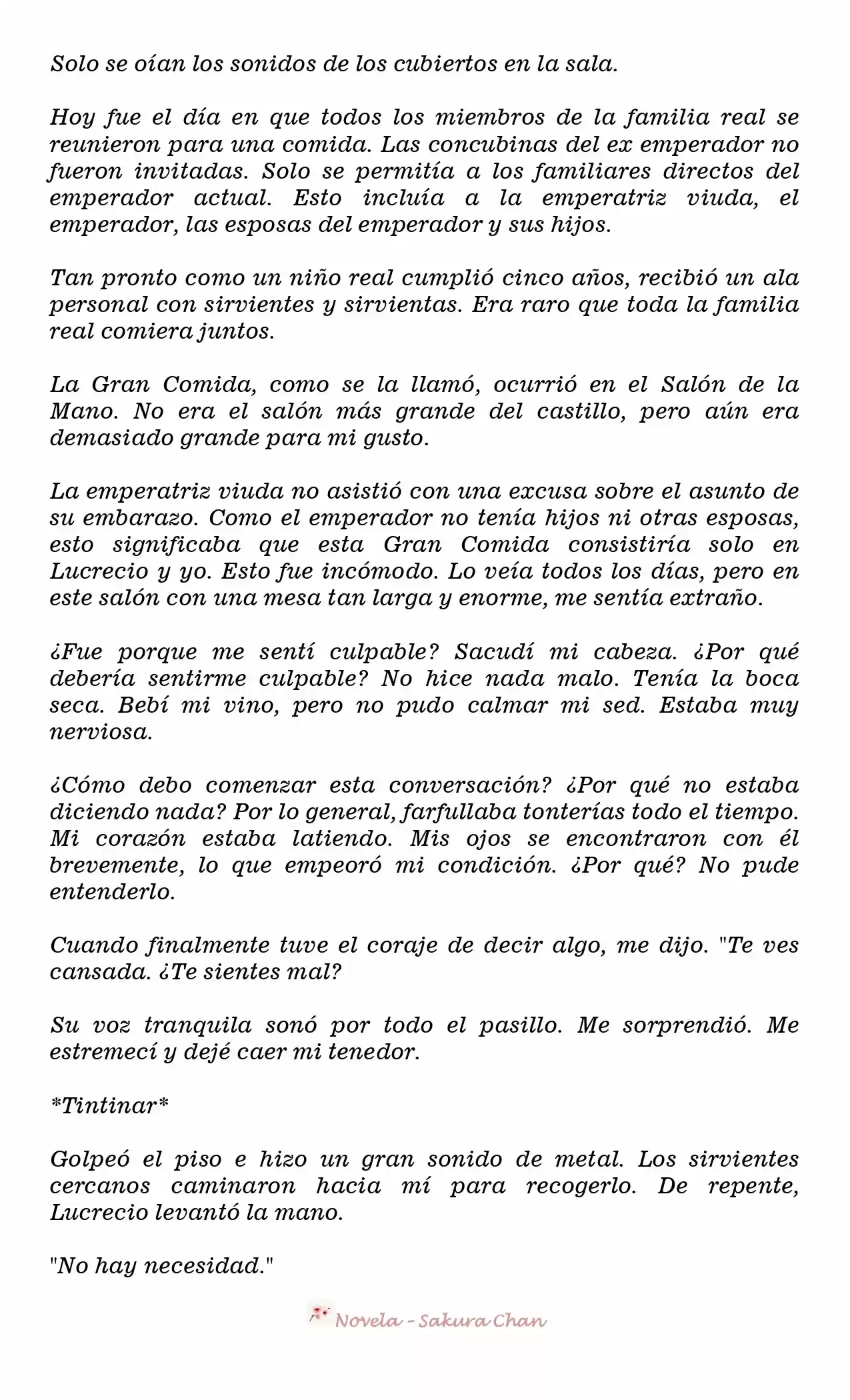 Emperatriz De Otro Mundo (Novela) - Capítulo 73 - Página 4 - LectorTMOo