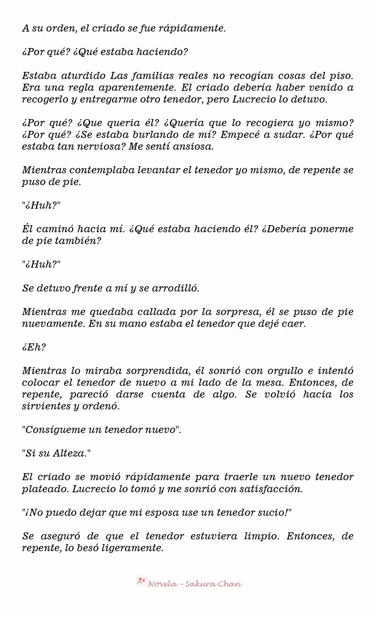 Emperatriz De Otro Mundo (Novela) - Capítulo 73 - Página 5 - LectorTMOo