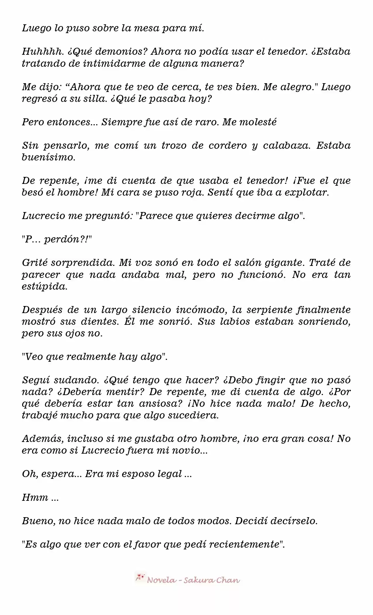 Emperatriz De Otro Mundo (Novela) - Capítulo 73 - Página 6 - LectorTMOo