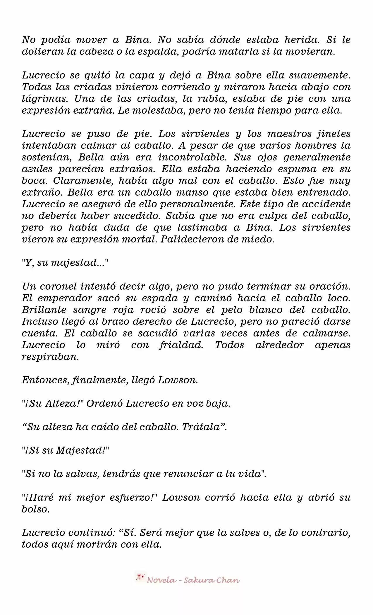 Emperatriz De Otro Mundo (Novela) - Capítulo 75 - Página 4 - LectorTMOo