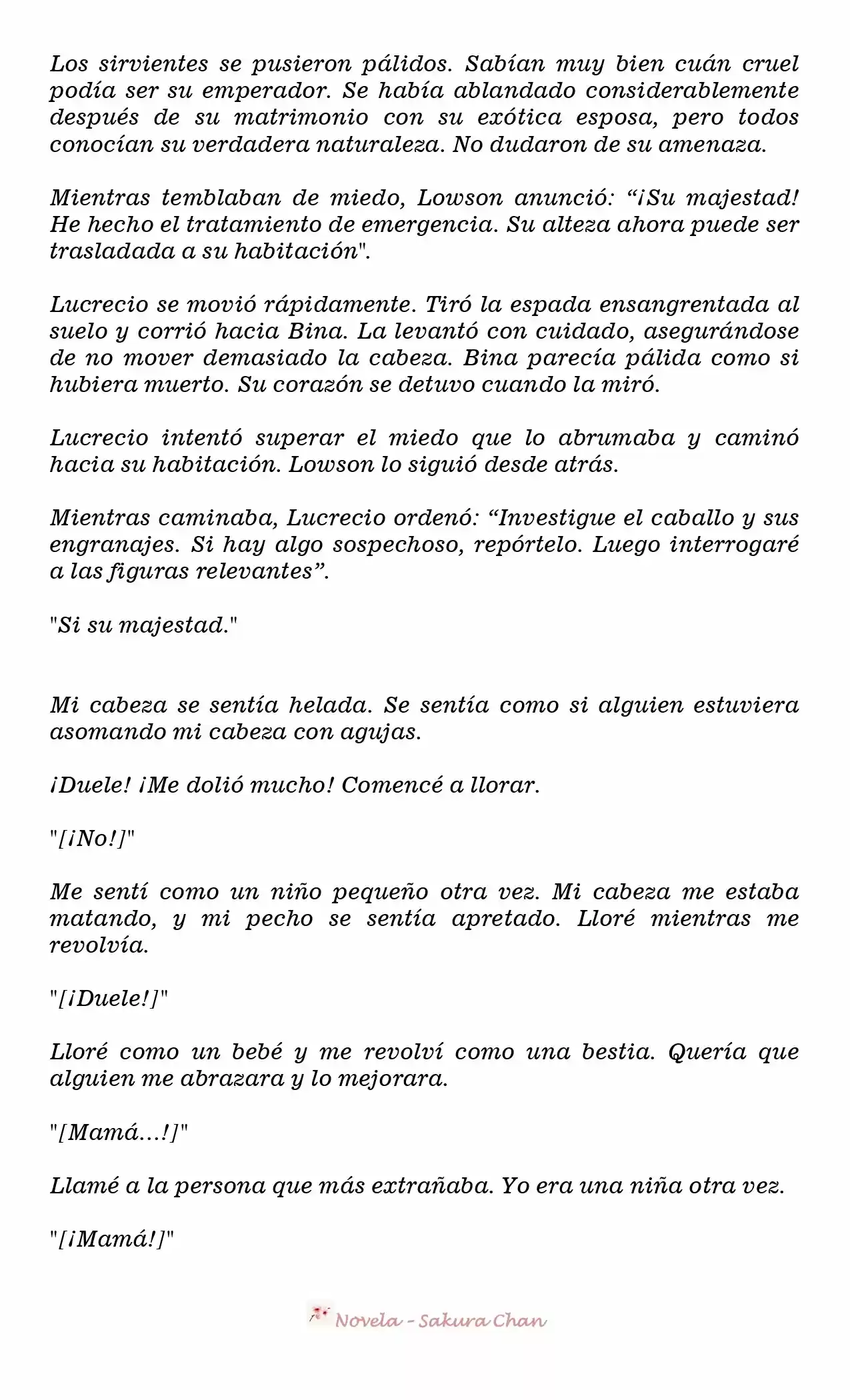 Emperatriz De Otro Mundo (Novela) - Capítulo 75 - Página 5 - LectorTMOo