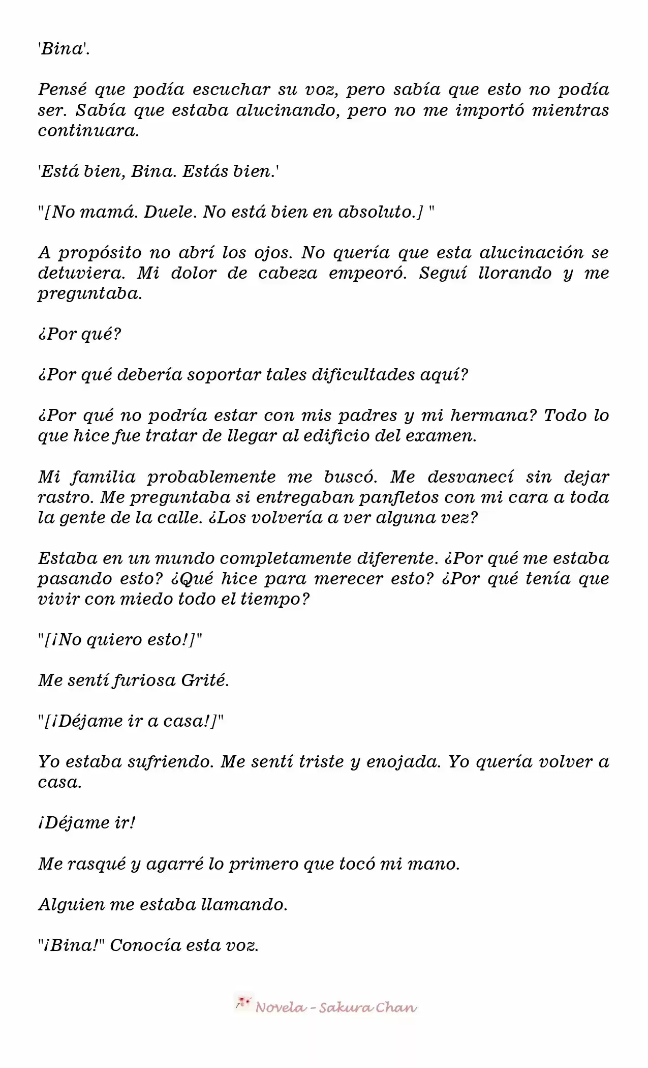 Emperatriz De Otro Mundo (Novela) - Capítulo 75 - Página 6 - LectorTMOo