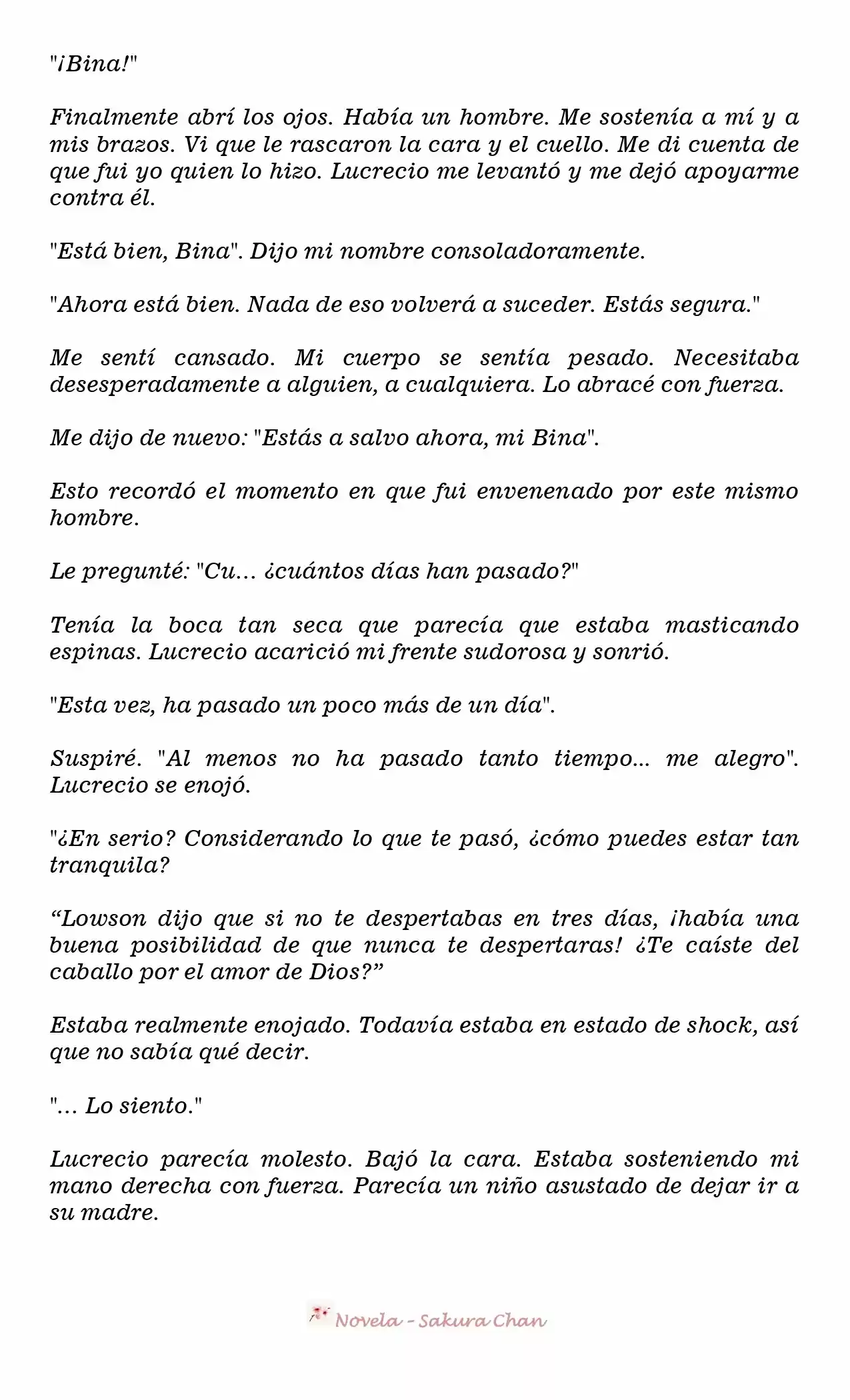 Emperatriz De Otro Mundo (Novela) - Capítulo 75 - Página 7 - LectorTMOo