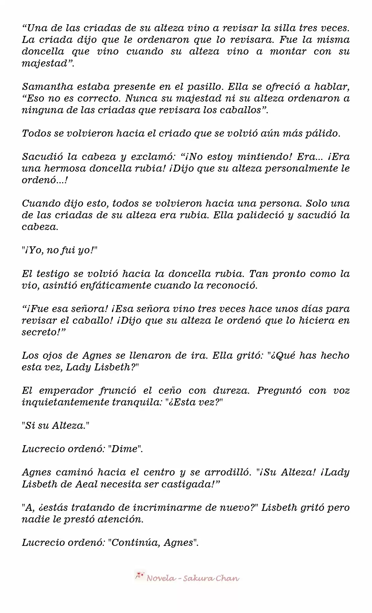 Emperatriz De Otro Mundo (Novela) - Capítulo 76 - Página 4 - LectorTMOo