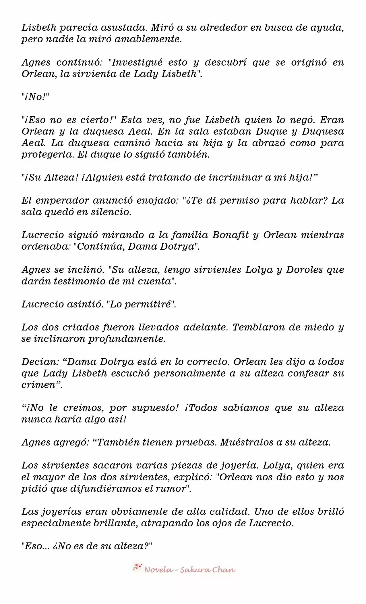 Emperatriz De Otro Mundo (Novela) - Capítulo 76 - Página 6 - LectorTMOo