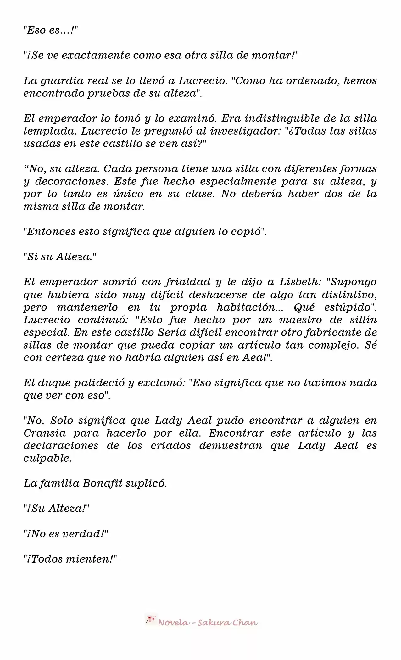 Emperatriz De Otro Mundo (Novela) - Capítulo 77 - Página 4 - LectorTMOo
