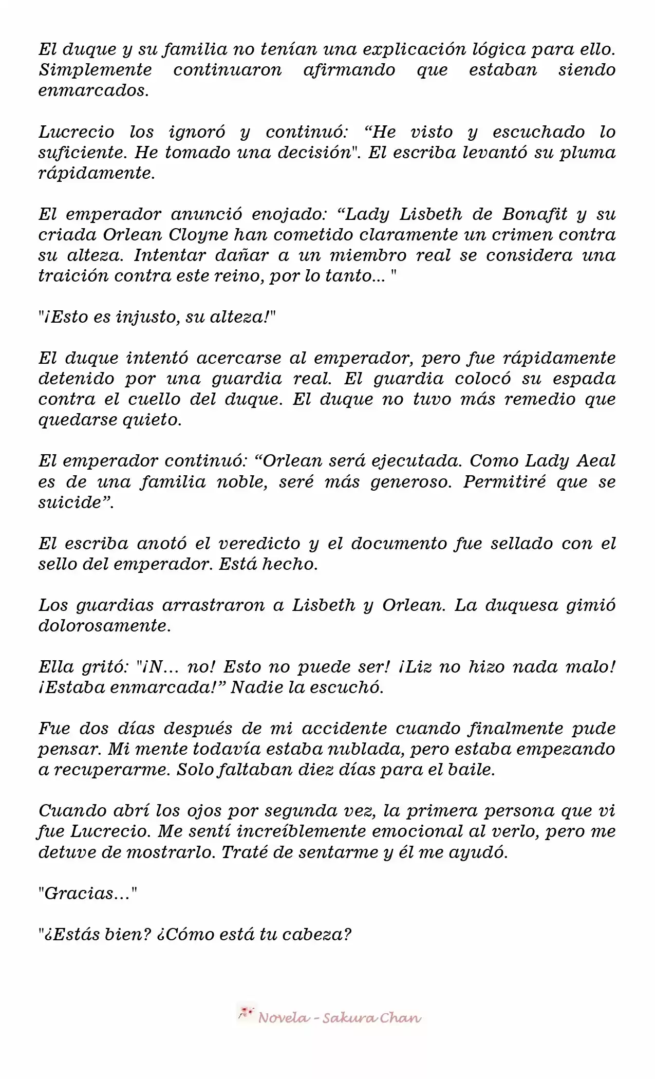 Emperatriz De Otro Mundo (Novela) - Capítulo 77 - Página 5 - LectorTMOo