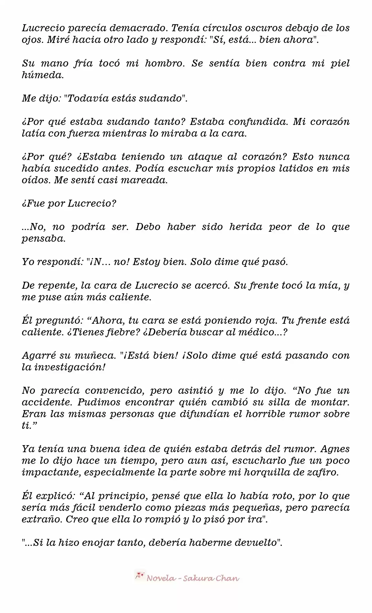 Emperatriz De Otro Mundo (Novela) - Capítulo 77 - Página 6 - LectorTMOo