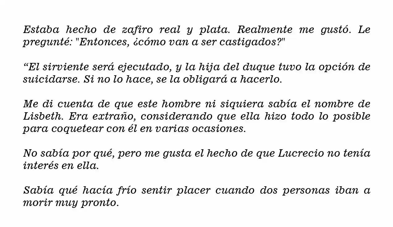 Emperatriz De Otro Mundo (Novela) - Capítulo 77 - Página 7 - LectorTMOo