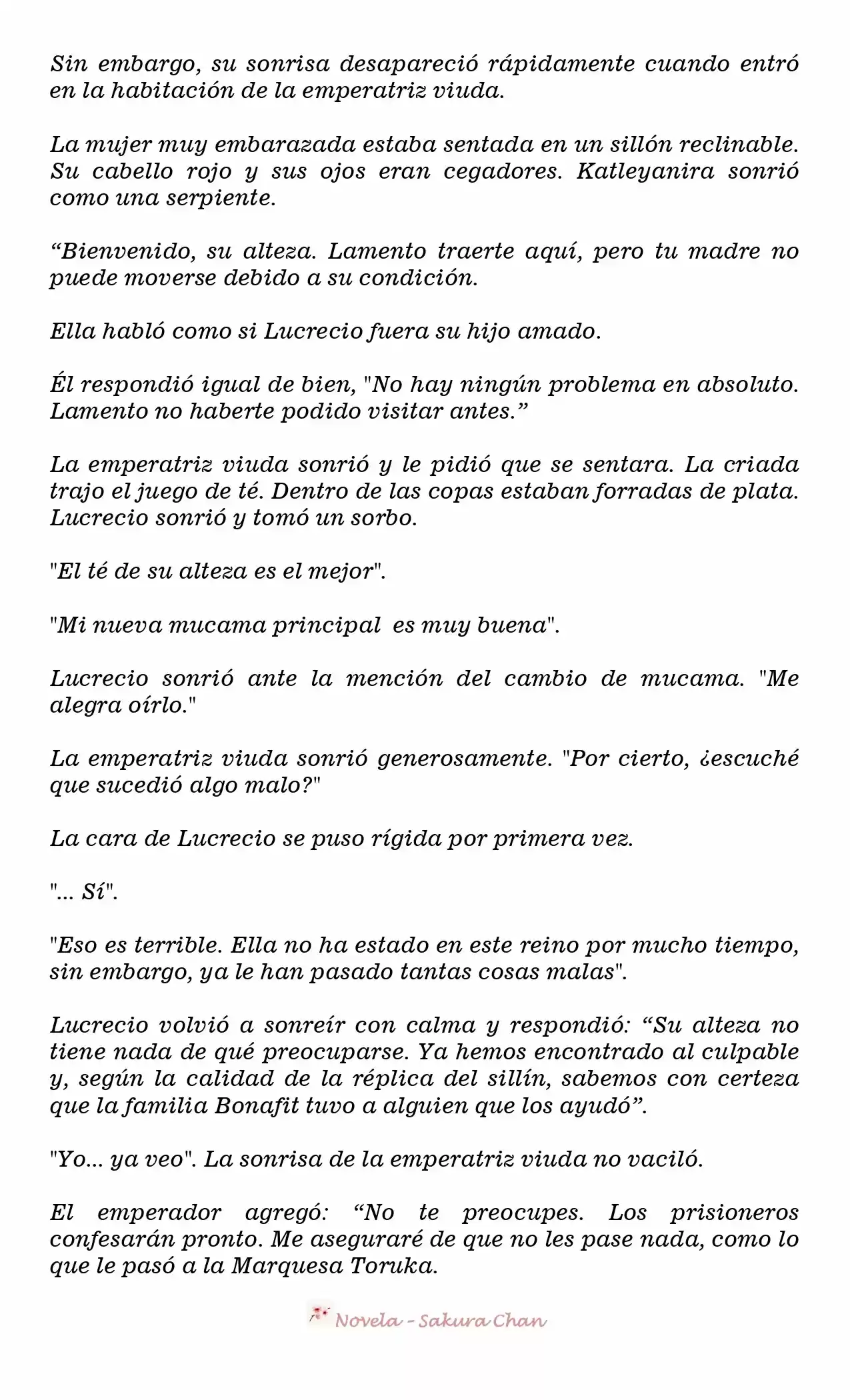 Emperatriz De Otro Mundo (Novela) - Capítulo 79 - Página 4 - LectorTMOo