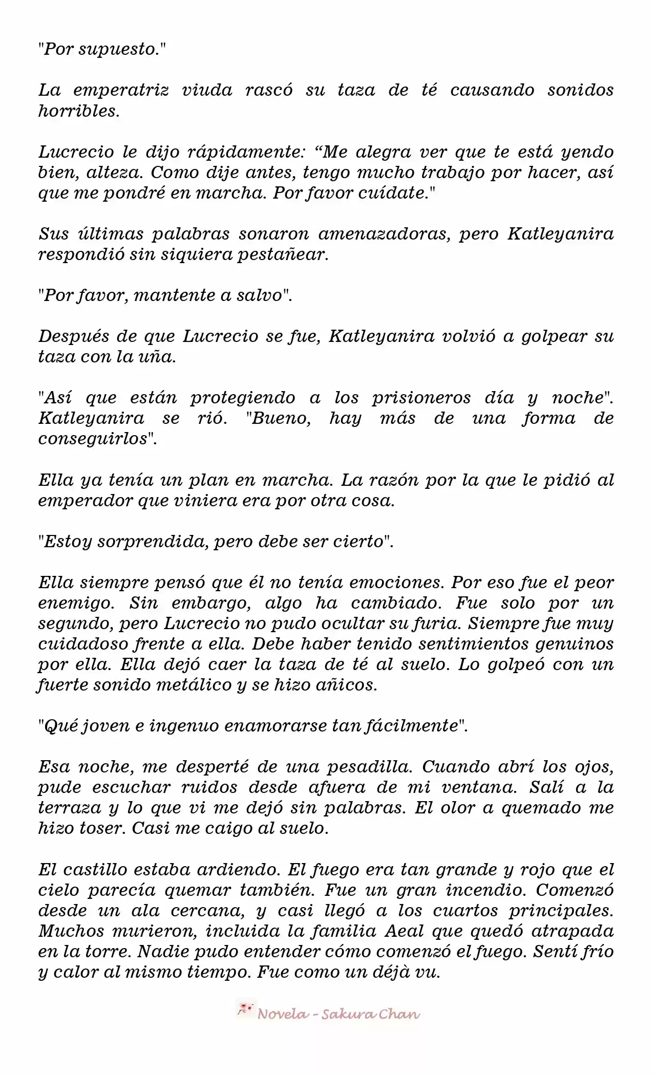Emperatriz De Otro Mundo (Novela) - Capítulo 79 - Página 5 - LectorTMOo