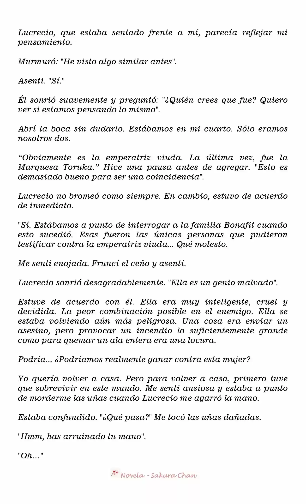 Emperatriz De Otro Mundo (Novela) - Capítulo 79 - Página 6 - LectorTMOo