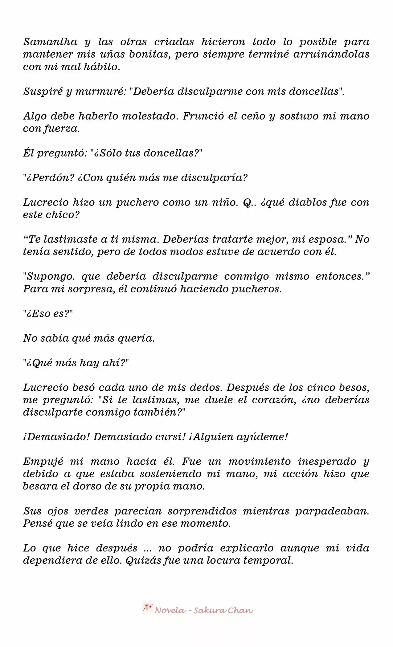 Emperatriz De Otro Mundo (Novela) - Capítulo 79 - Página 7 - LectorTMOo