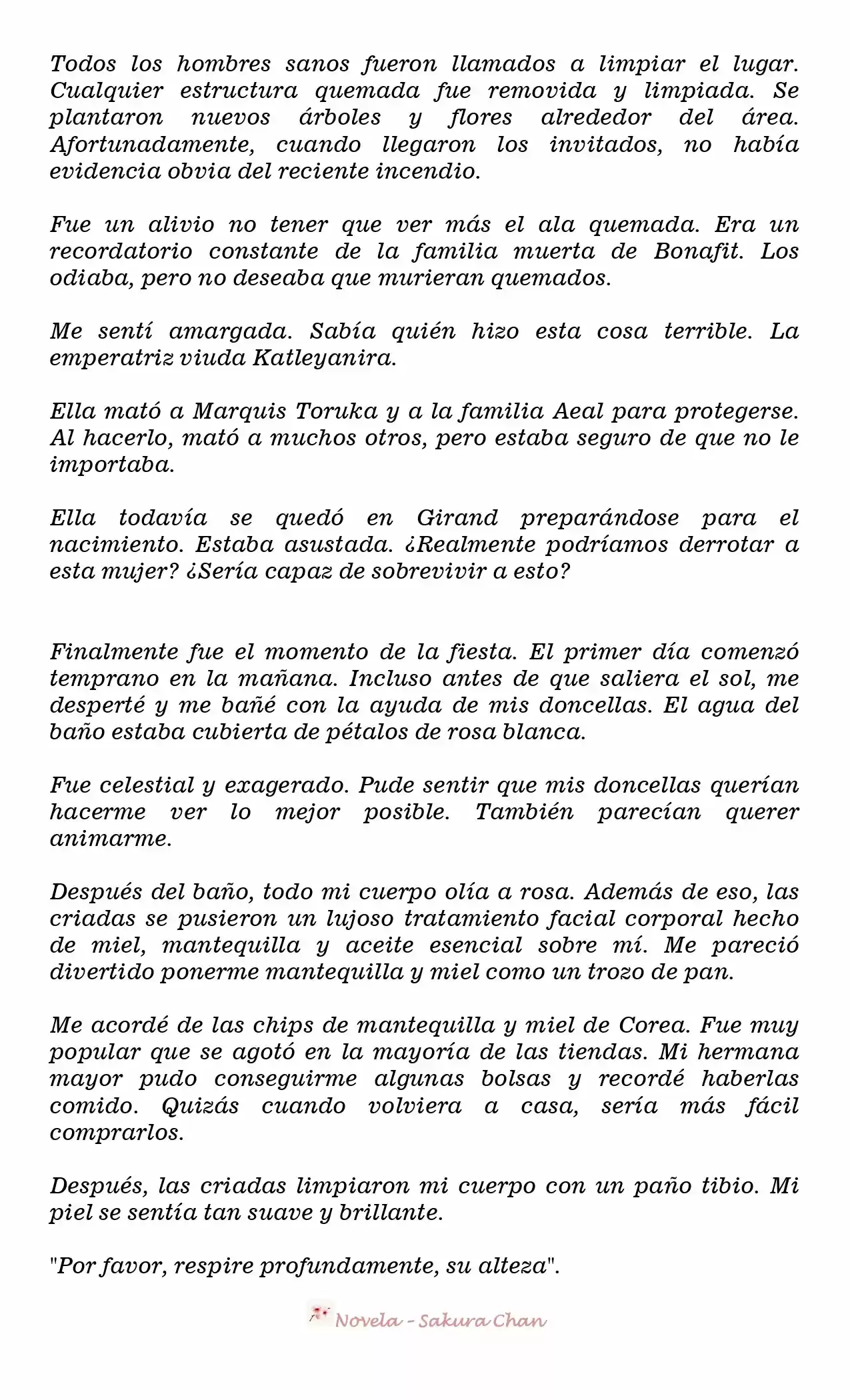 Emperatriz De Otro Mundo (Novela) - Capítulo 80 - Página 4 - LectorTMOo