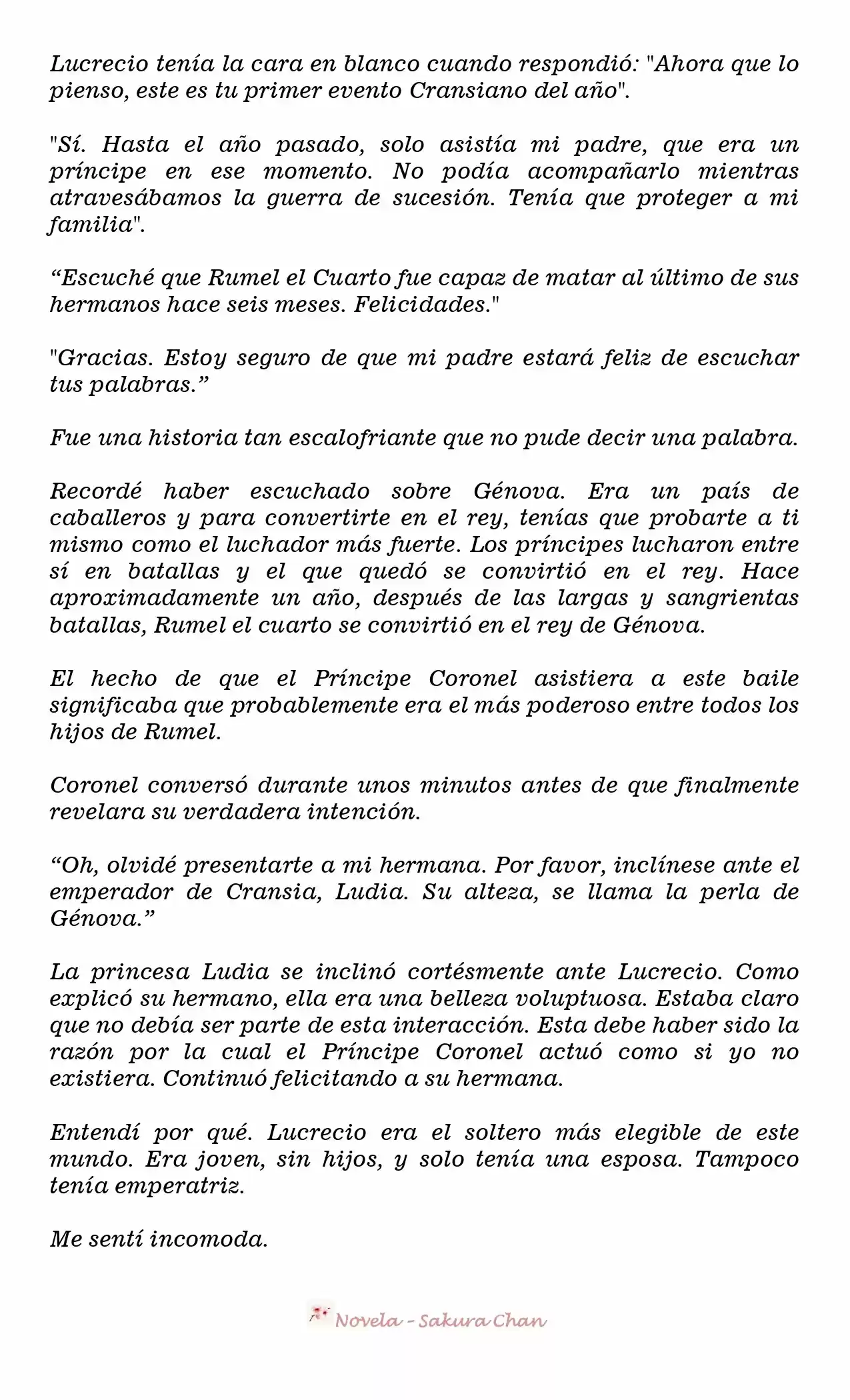 Emperatriz De Otro Mundo (Novela) - Capítulo 82 - Página 4 - LectorTMOo