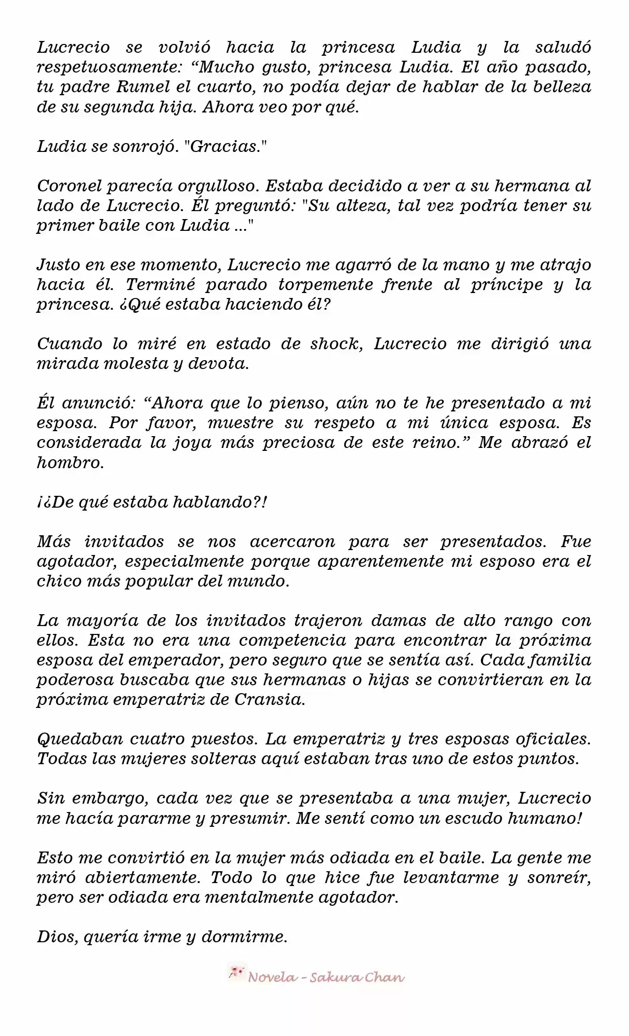Emperatriz De Otro Mundo (Novela) - Capítulo 82 - Página 5 - LectorTMOo