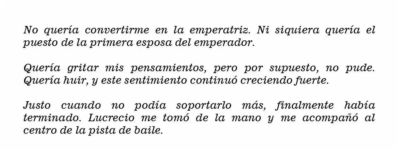 Emperatriz De Otro Mundo (Novela) - Capítulo 82 - Página 6 - LectorTMOo