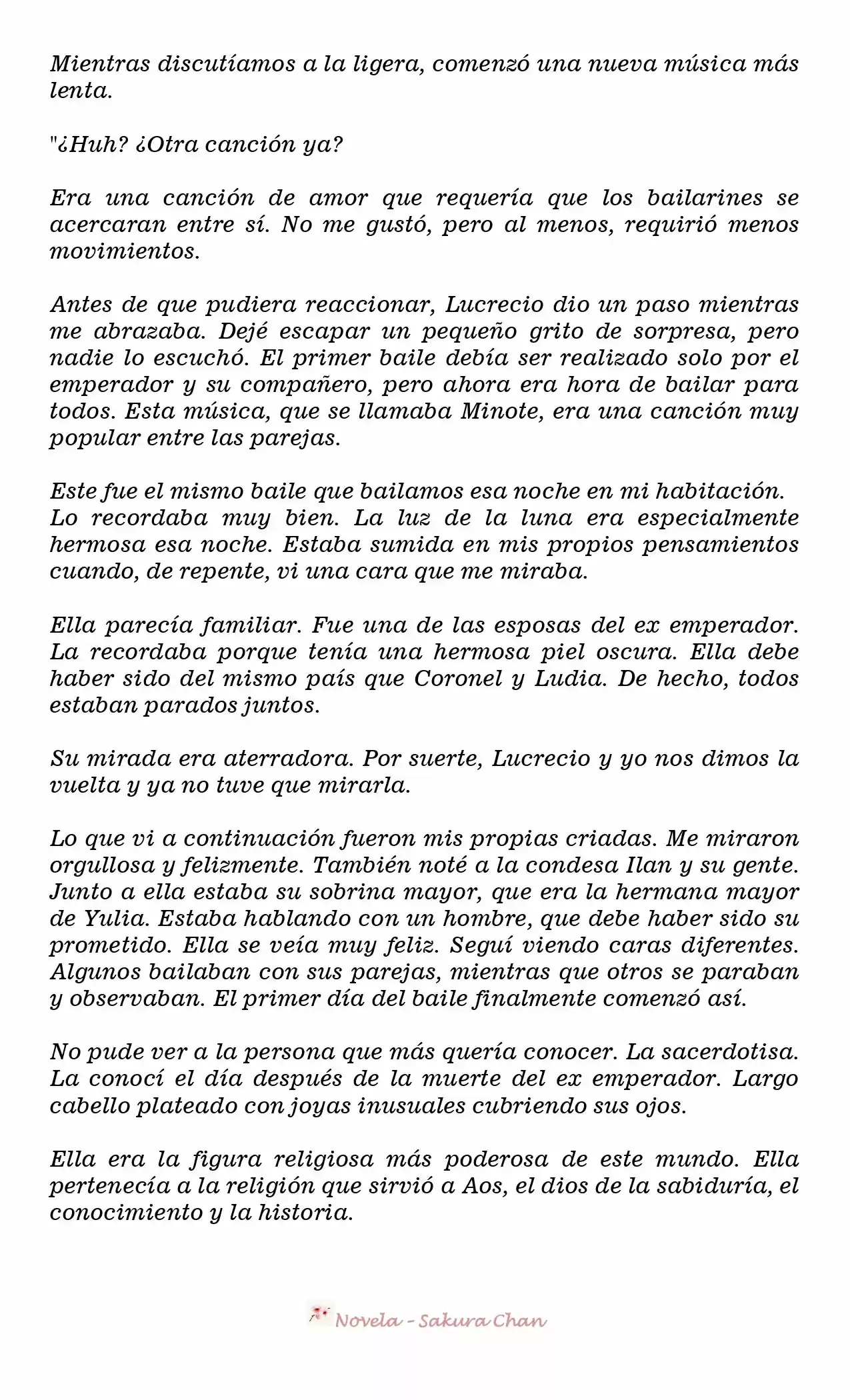 Emperatriz De Otro Mundo (Novela) - Capítulo 83 - Página 4 - LectorTMOo