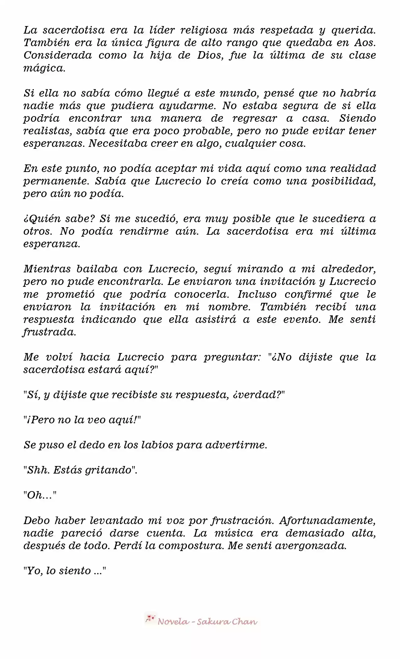Emperatriz De Otro Mundo (Novela) - Capítulo 83 - Página 5 - LectorTMOo