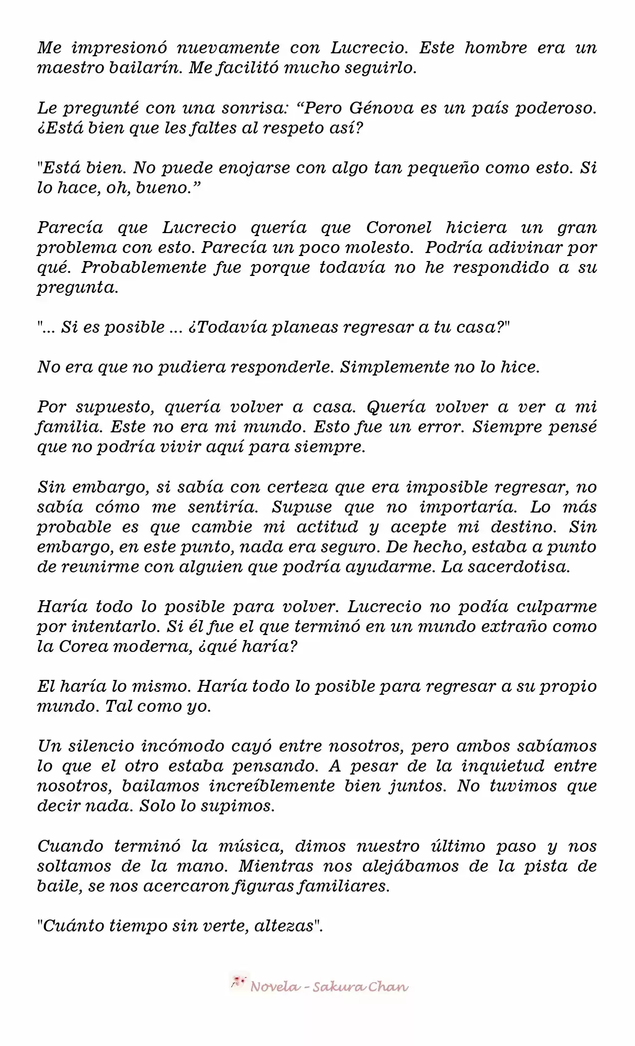 Emperatriz De Otro Mundo (Novela) - Capítulo 84 - Página 4 - LectorTMOo