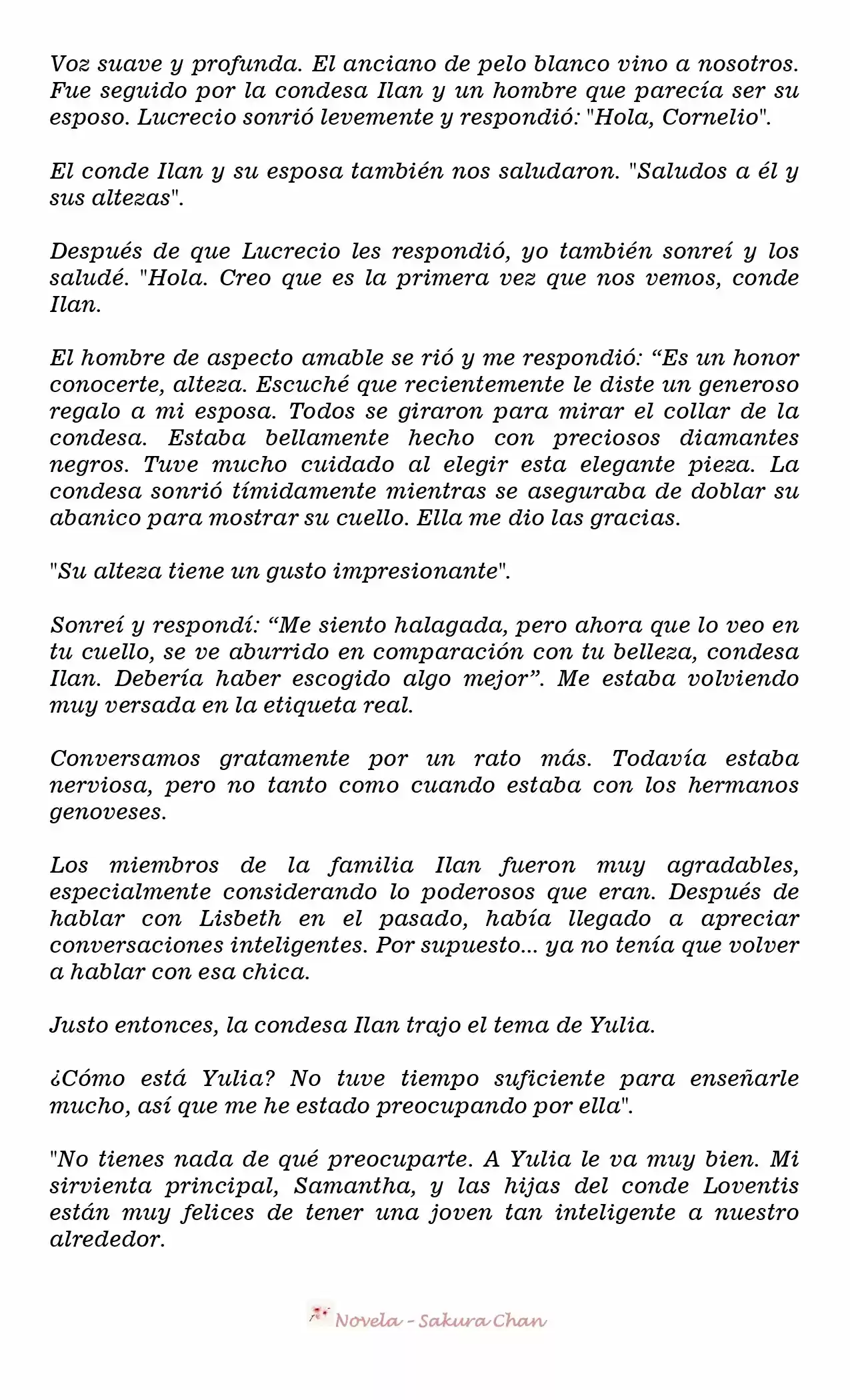 Emperatriz De Otro Mundo (Novela) - Capítulo 84 - Página 5 - LectorTMOo