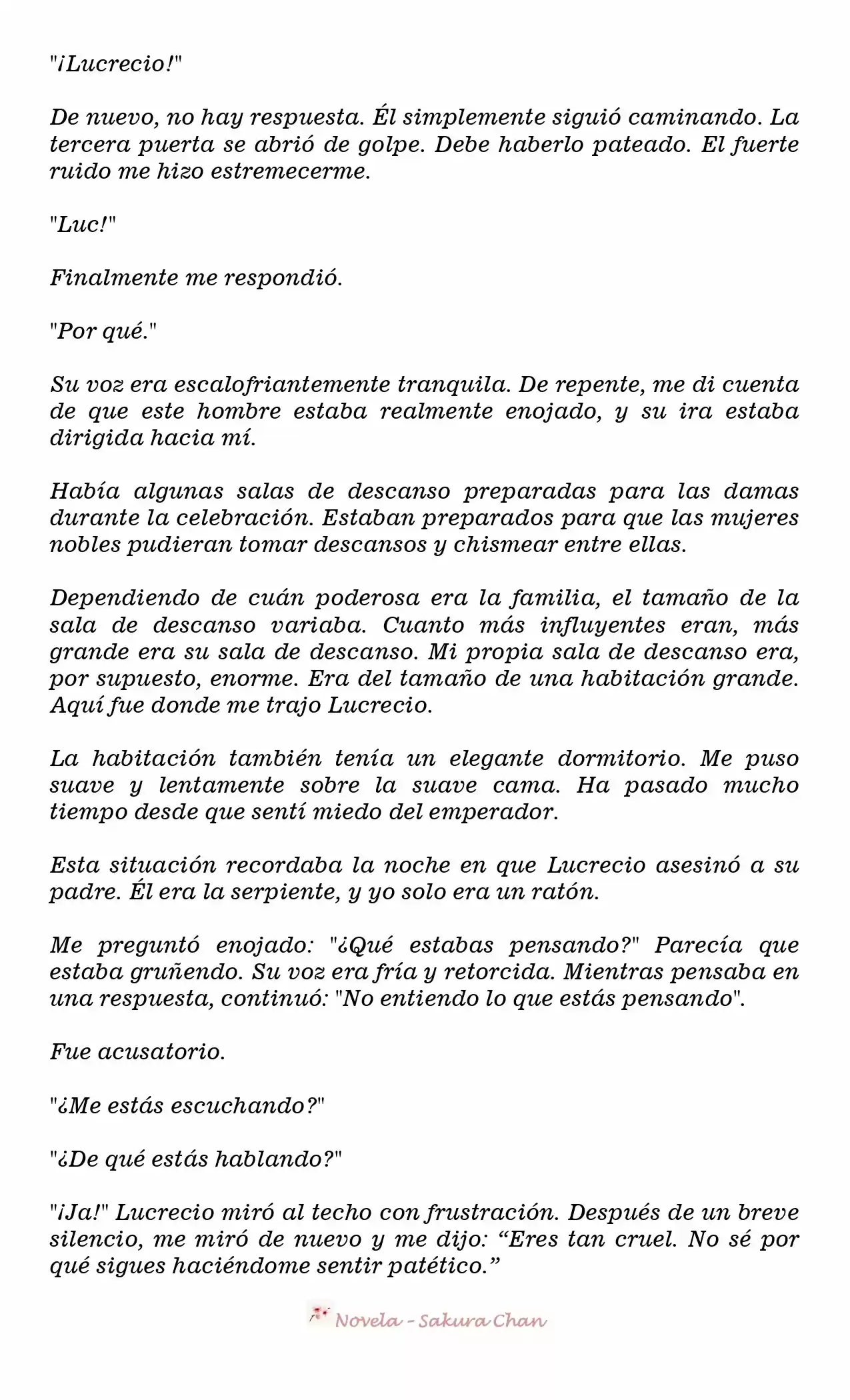 Emperatriz De Otro Mundo (Novela) - Capítulo 85 - Página 4 - LectorTMOo