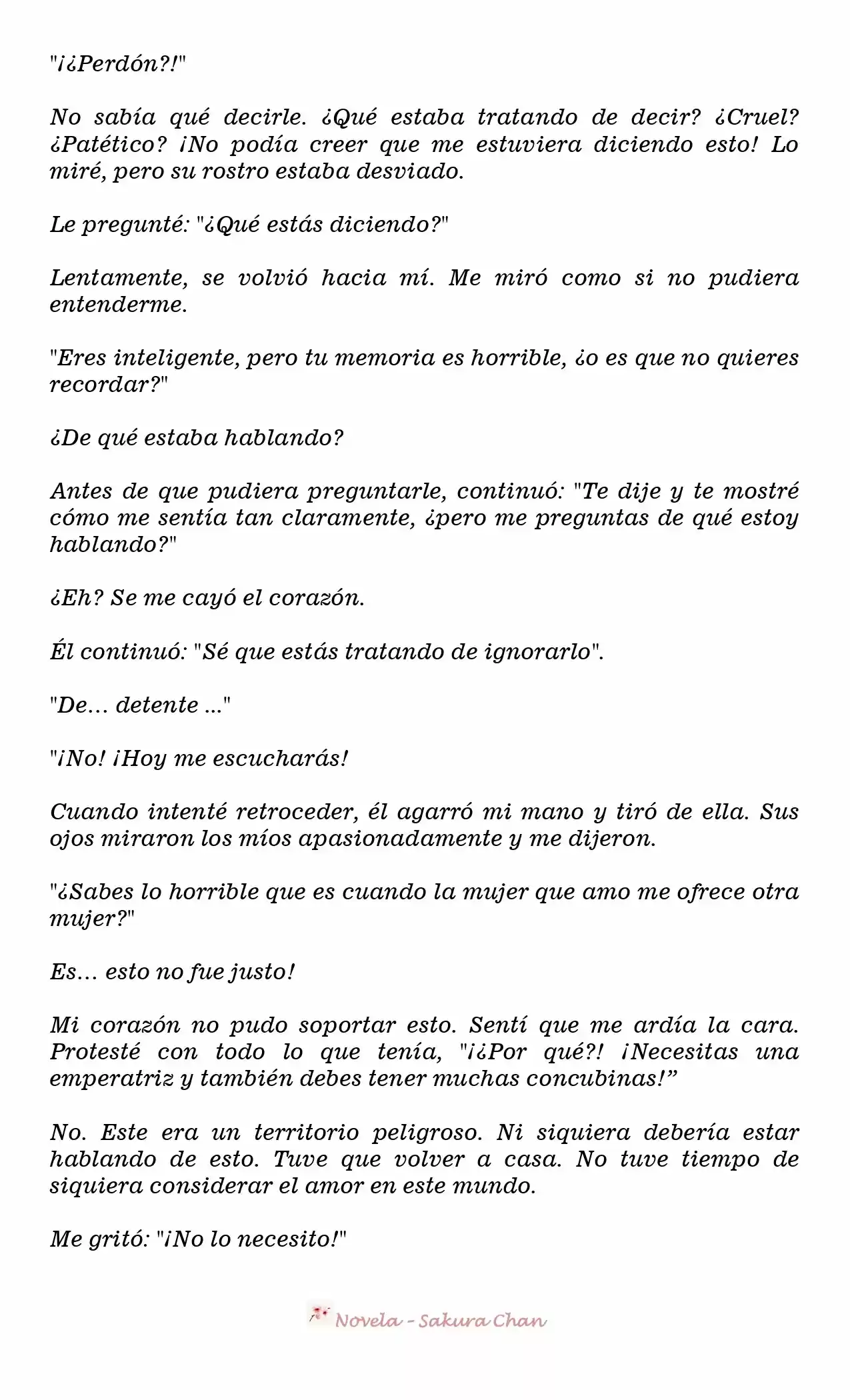 Emperatriz De Otro Mundo (Novela) - Capítulo 85 - Página 5 - LectorTMOo