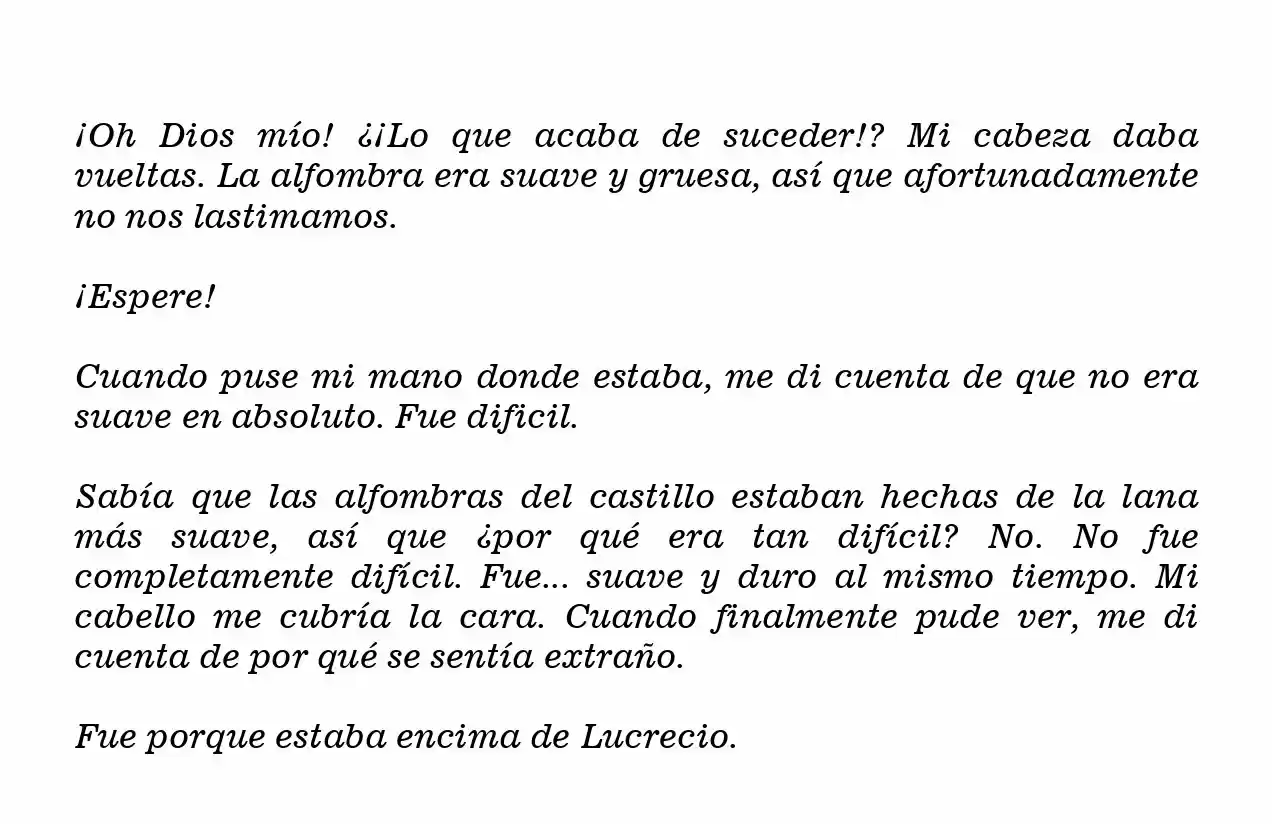 Emperatriz De Otro Mundo (Novela) - Capítulo 85 - Página 7 - LectorTMOo