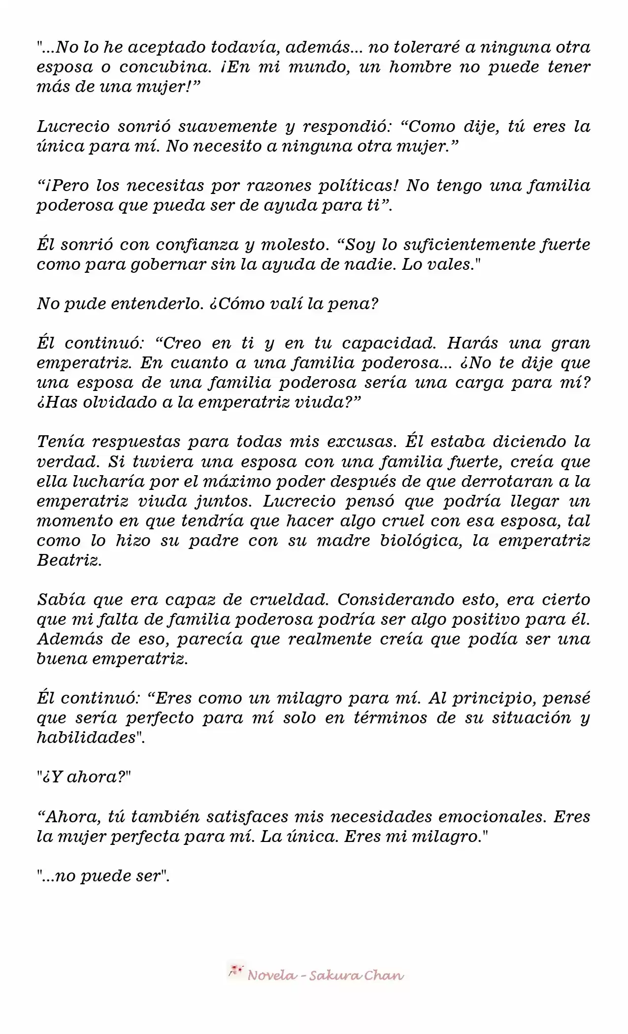 Emperatriz De Otro Mundo (Novela) - Capítulo 86 - Página 4 - LectorTMOo