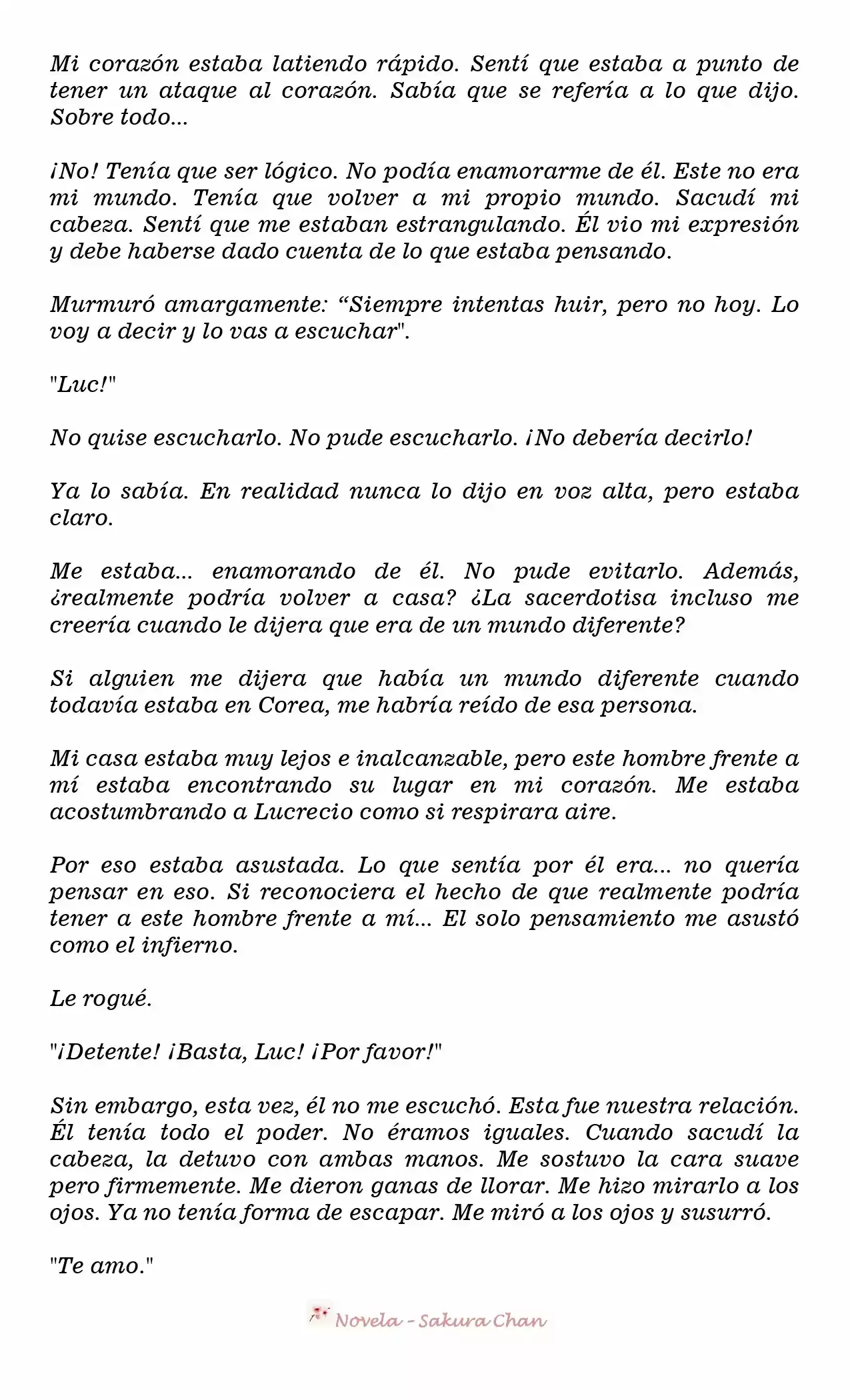Emperatriz De Otro Mundo (Novela) - Capítulo 86 - Página 5 - LectorTMOo