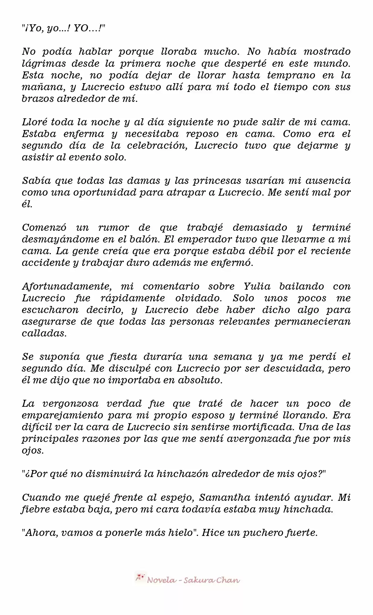 Emperatriz De Otro Mundo (Novela) - Capítulo 87 - Página 4 - LectorTMOo