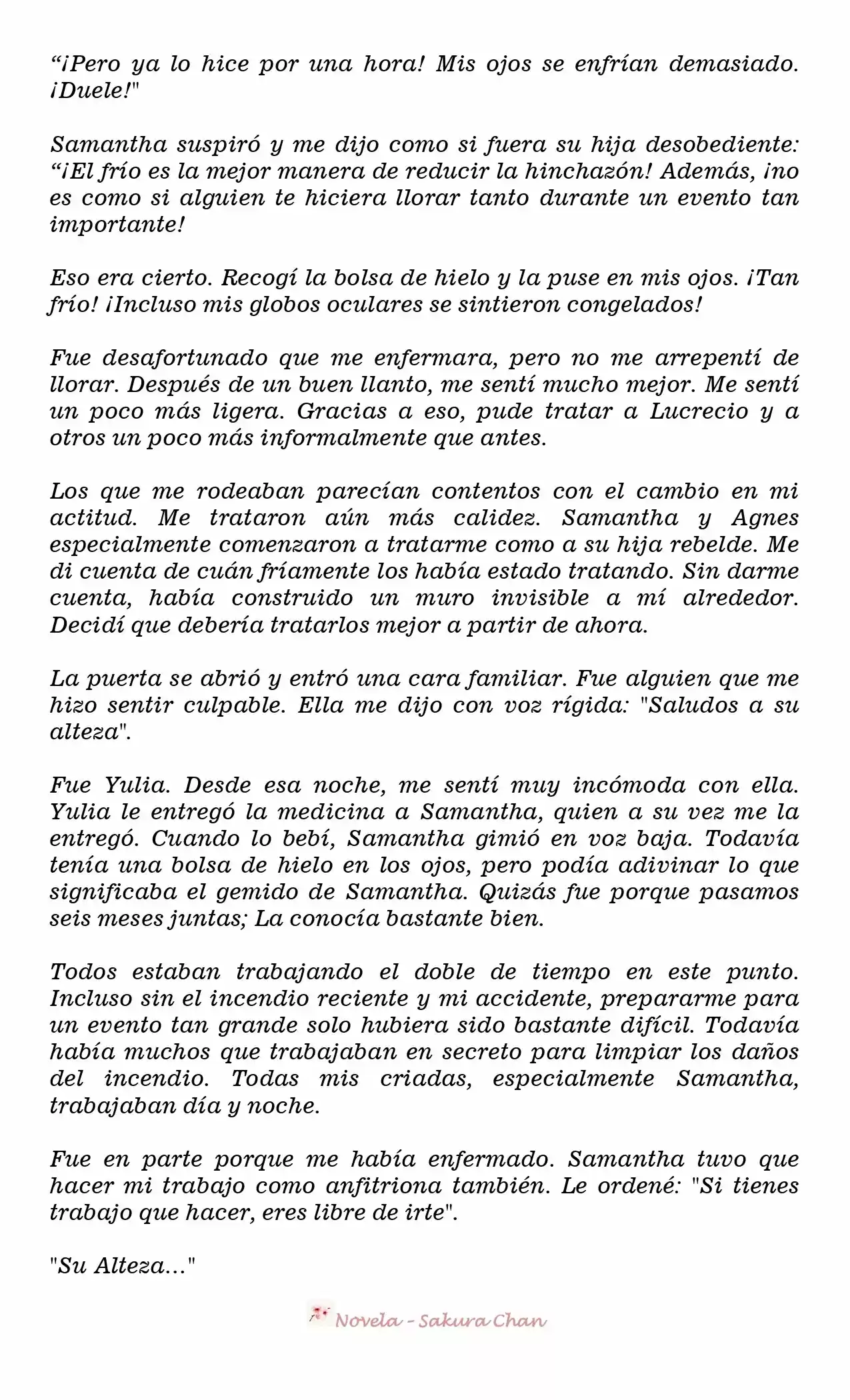 Emperatriz De Otro Mundo (Novela) - Capítulo 87 - Página 5 - LectorTMOo