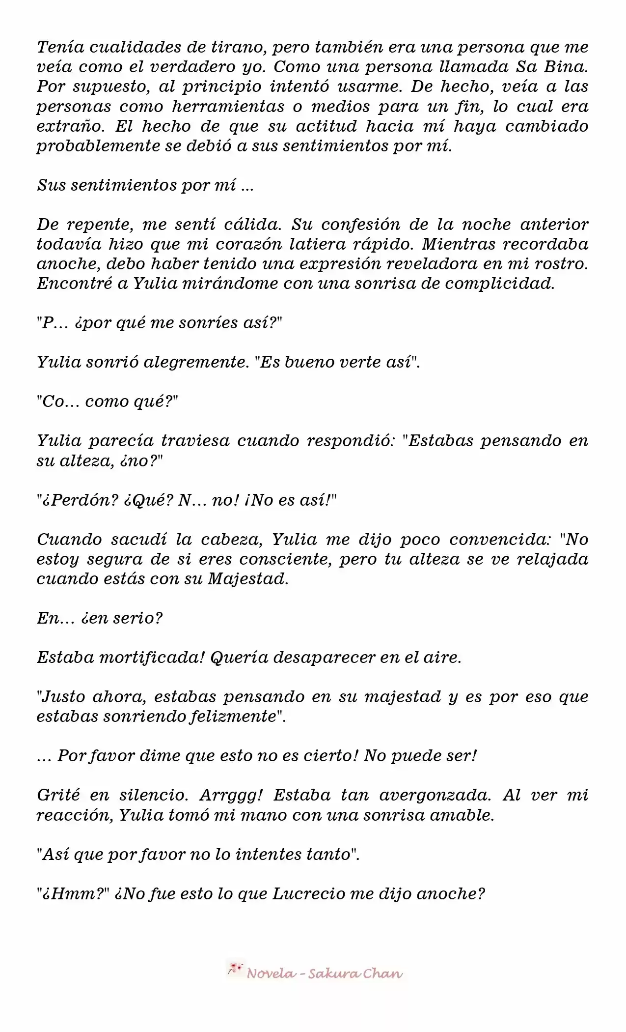 Emperatriz De Otro Mundo (Novela) - Capítulo 89 - Página 4 - LectorTMOo
