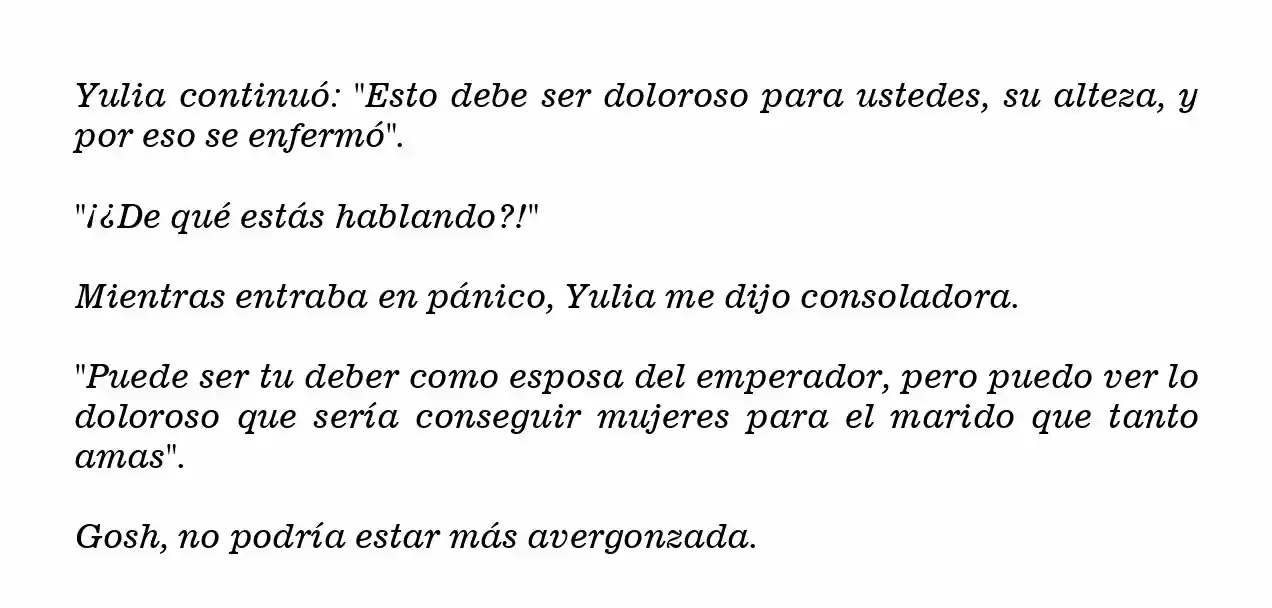 Emperatriz De Otro Mundo (Novela) - Capítulo 89 - Página 5 - LectorTMOo