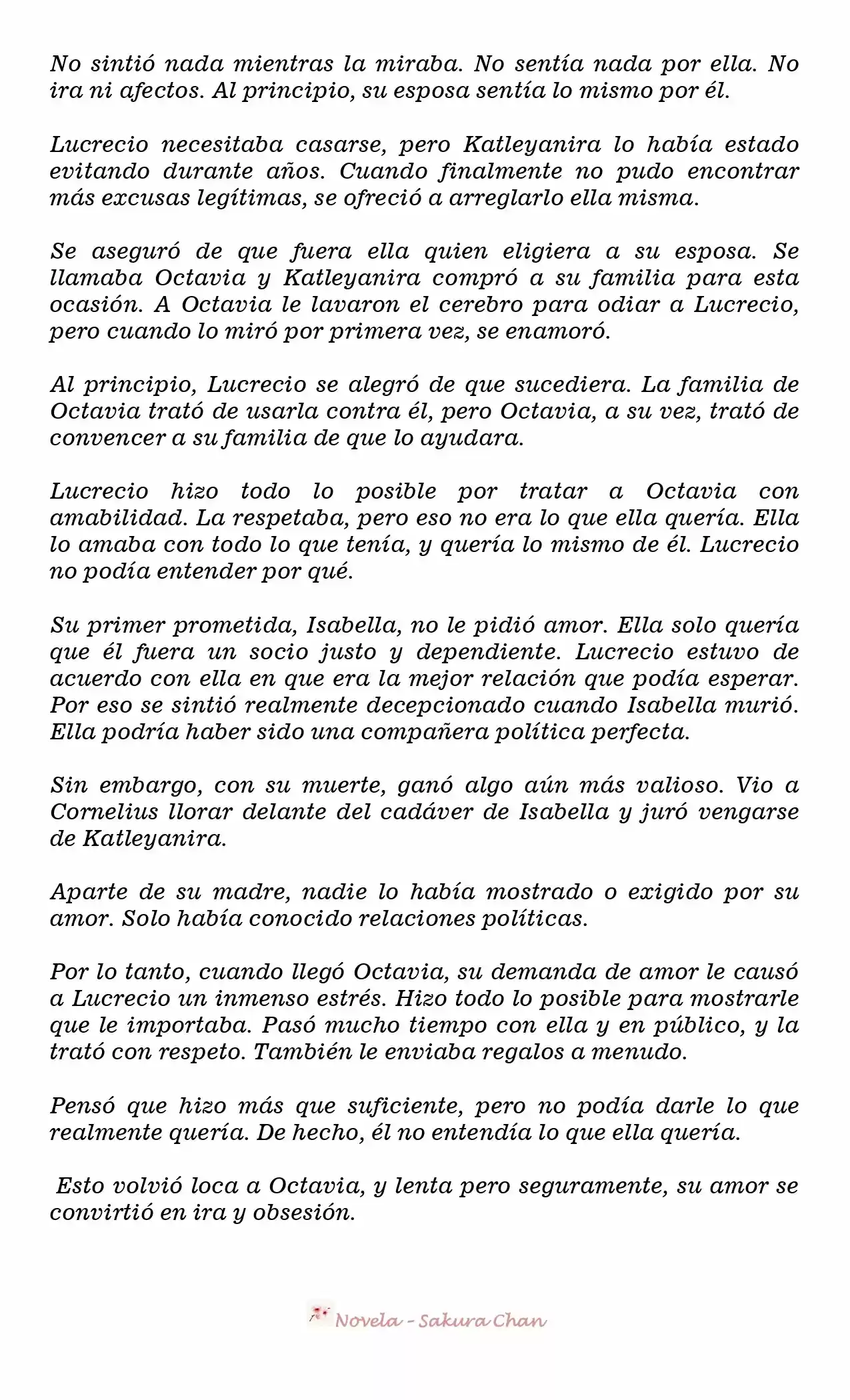 Emperatriz De Otro Mundo (Novela) - Capítulo 90 - Página 4 - LectorTMOo