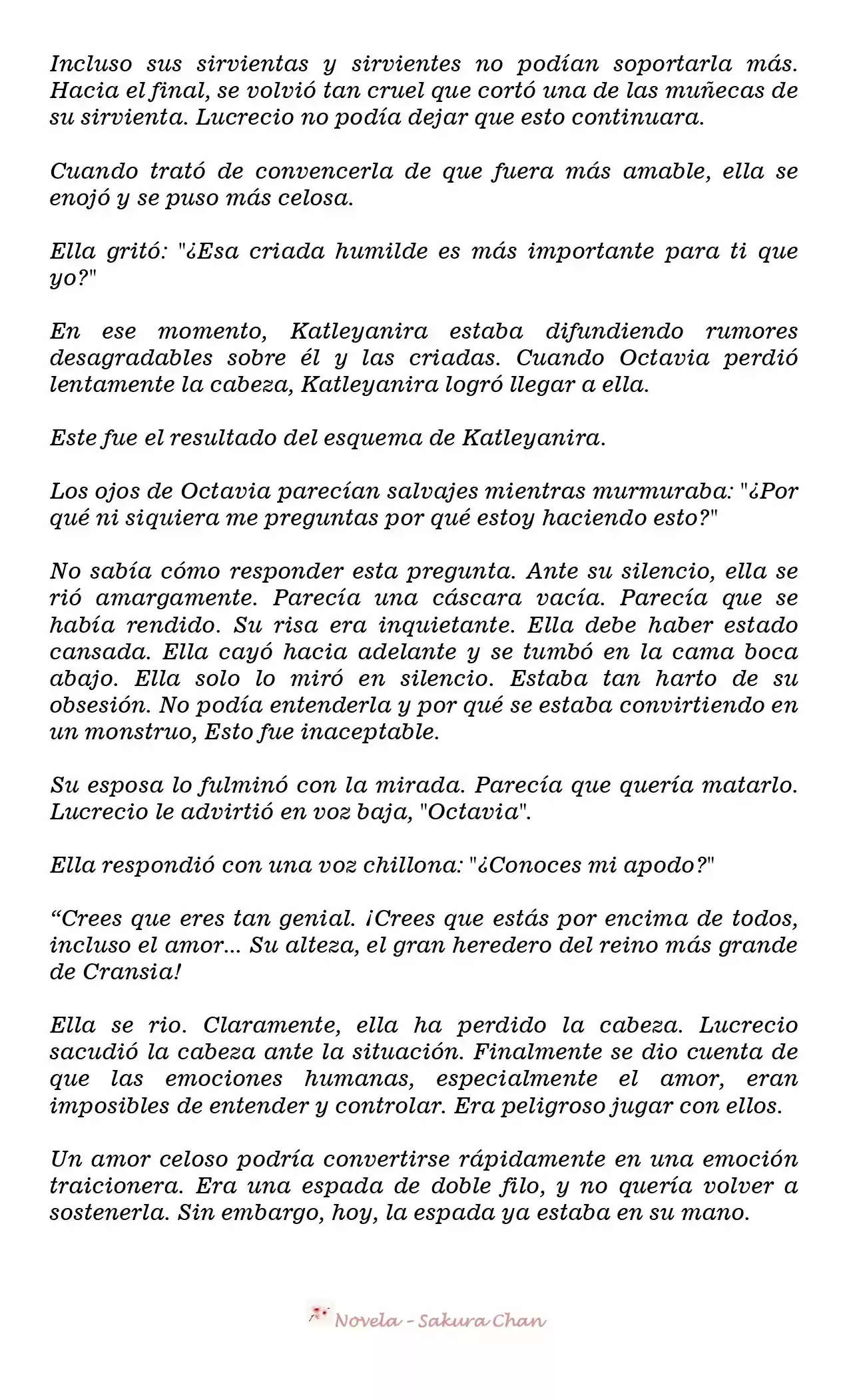Emperatriz De Otro Mundo (Novela) - Capítulo 90 - Página 5 - LectorTMOo
