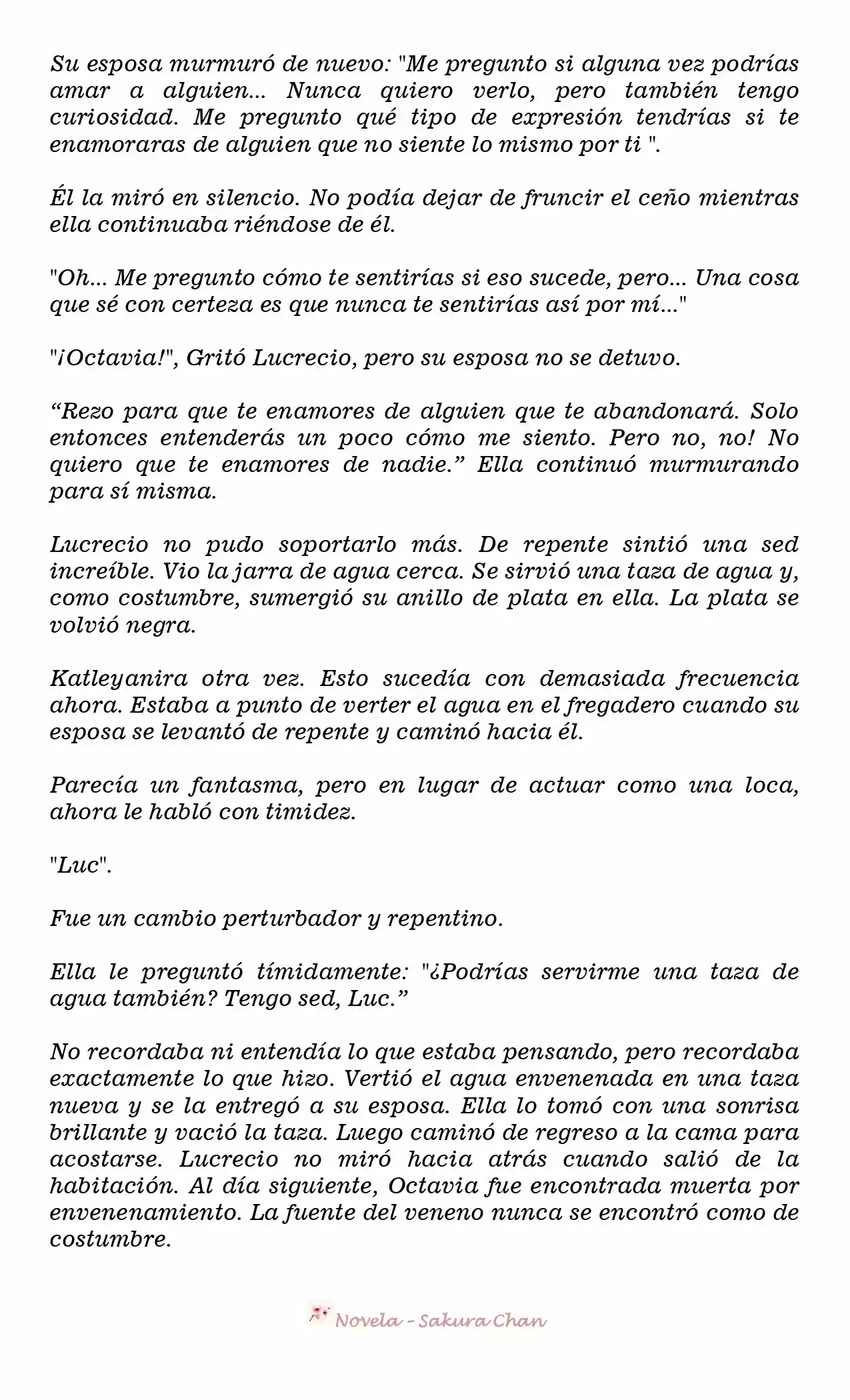 Emperatriz De Otro Mundo (Novela) - Capítulo 90 - Página 6 - LectorTMOo