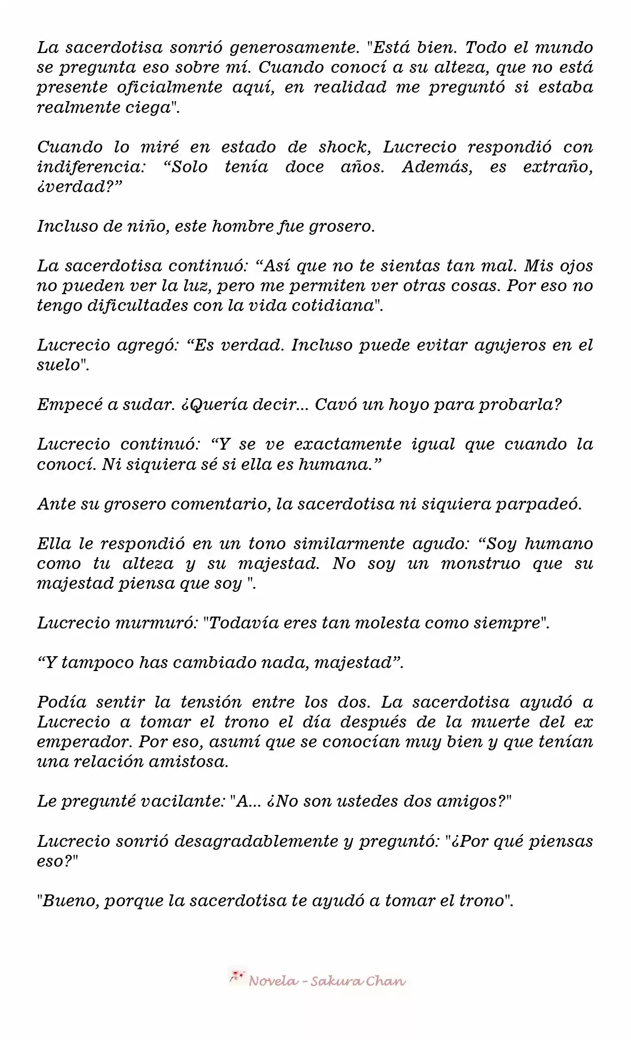 Emperatriz De Otro Mundo (Novela) - Capítulo 91 - Página 4 - LectorTMOo