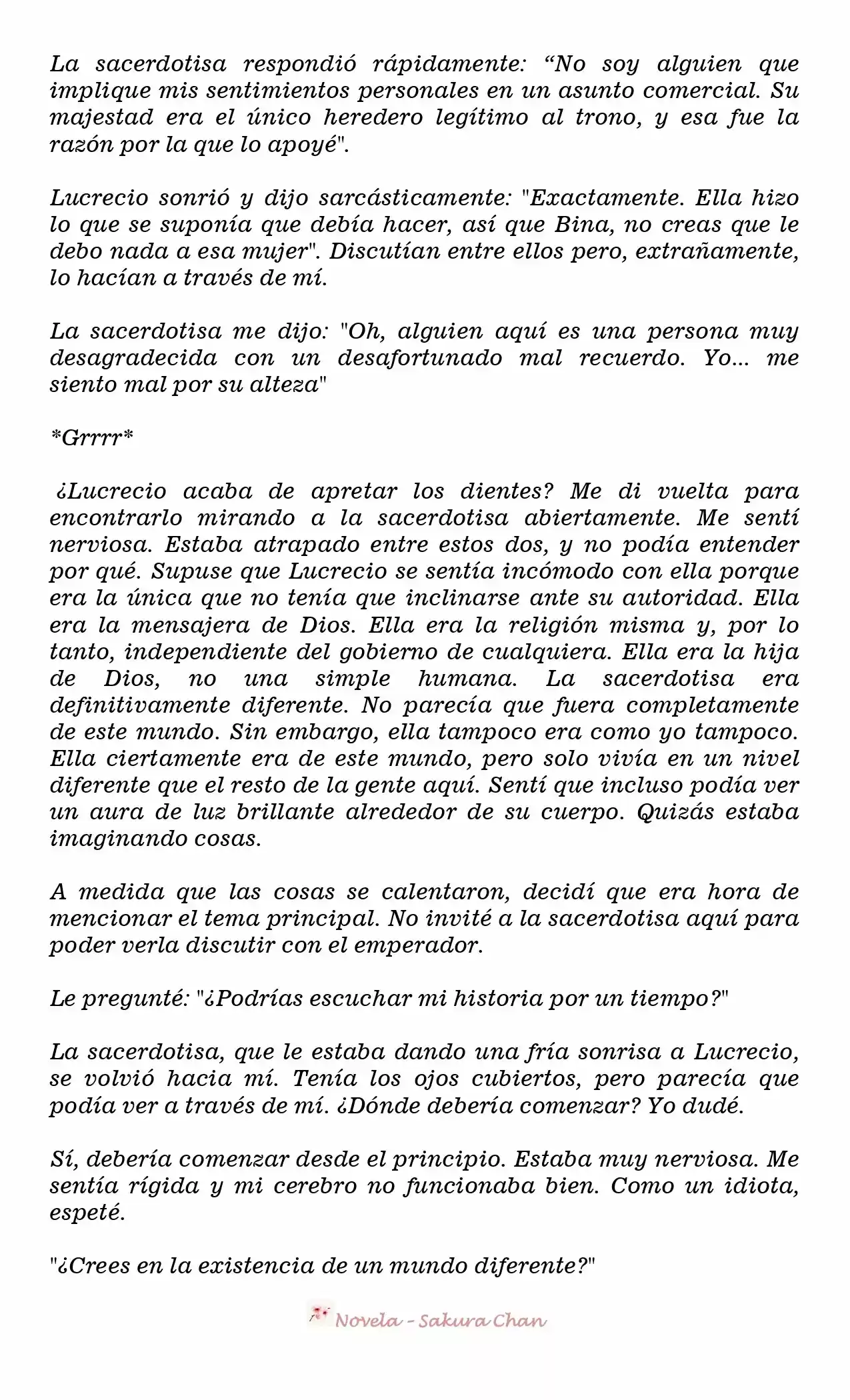 Emperatriz De Otro Mundo (Novela) - Capítulo 91 - Página 5 - LectorTMOo