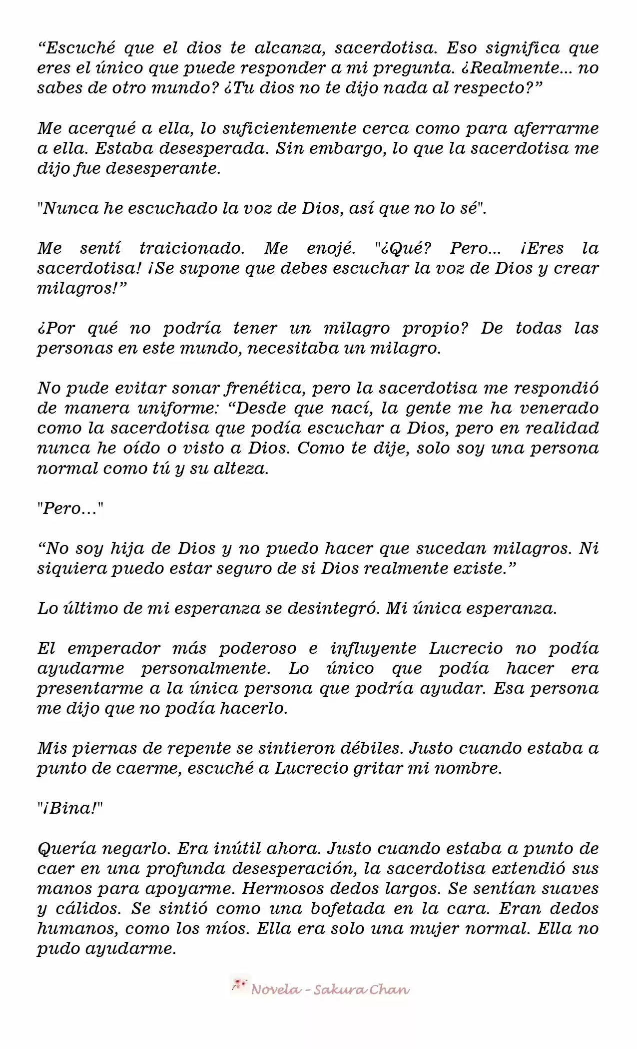 Emperatriz De Otro Mundo (Novela) - Capítulo 92 - Página 4 - LectorTMOo