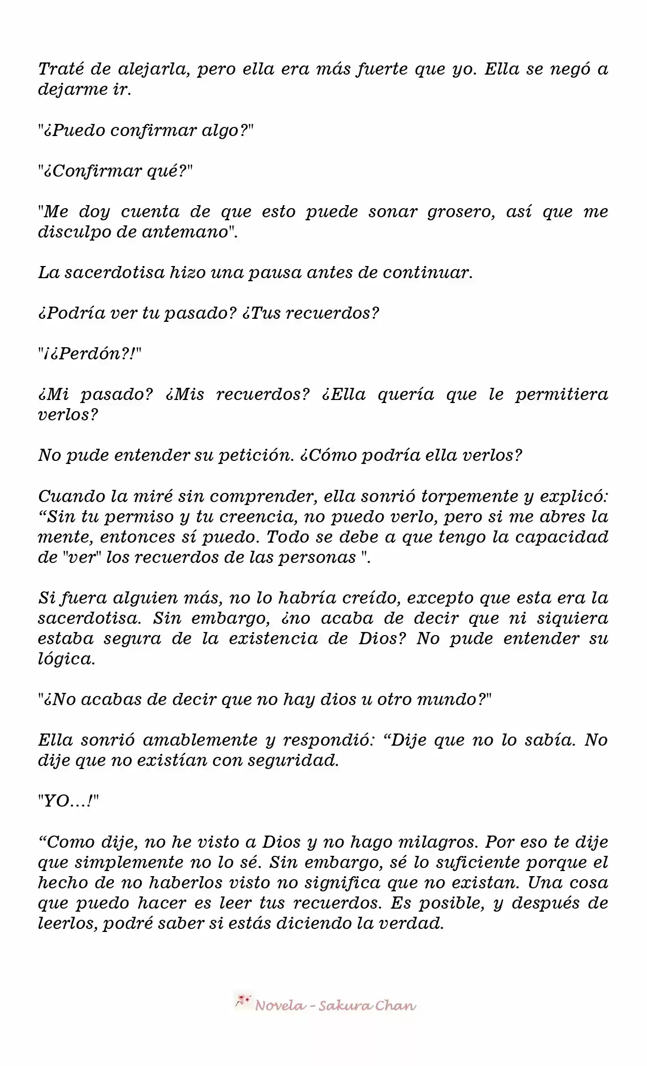 Emperatriz De Otro Mundo (Novela) - Capítulo 92 - Página 5 - LectorTMOo