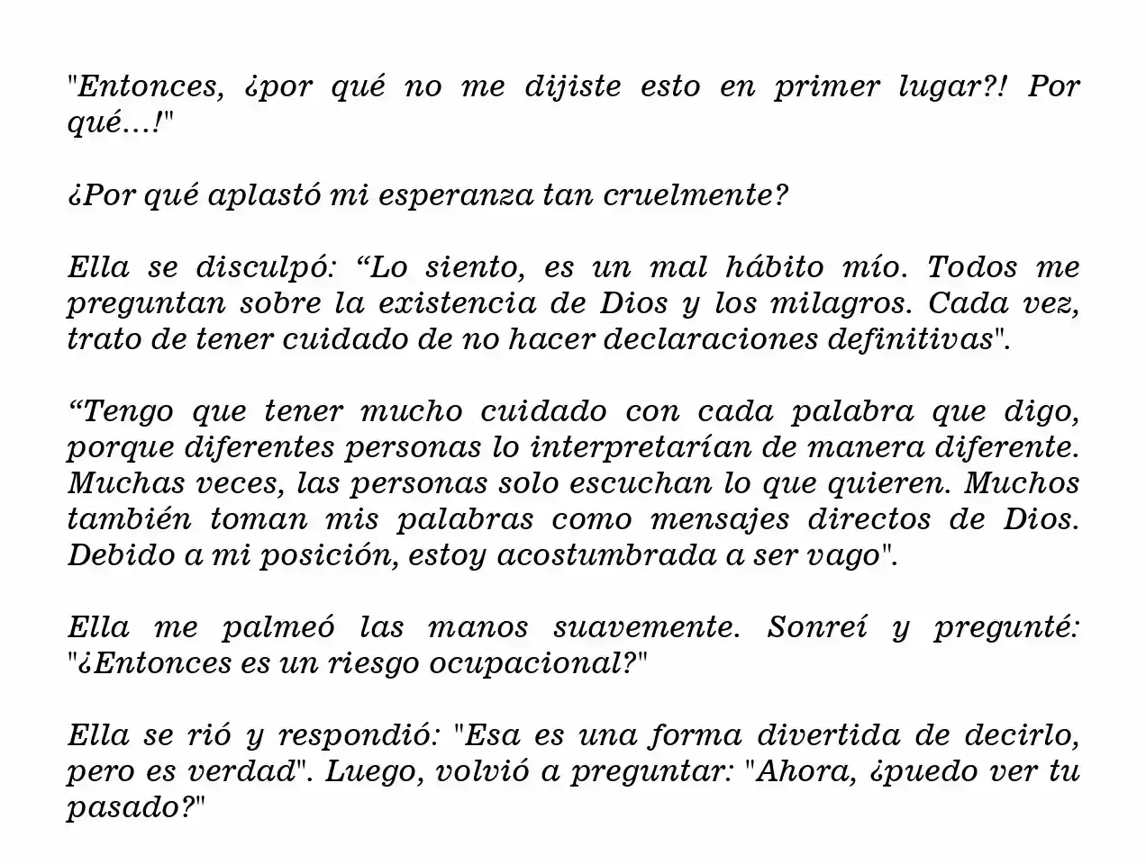 Emperatriz De Otro Mundo (Novela) - Capítulo 92 - Página 6 - LectorTMOo