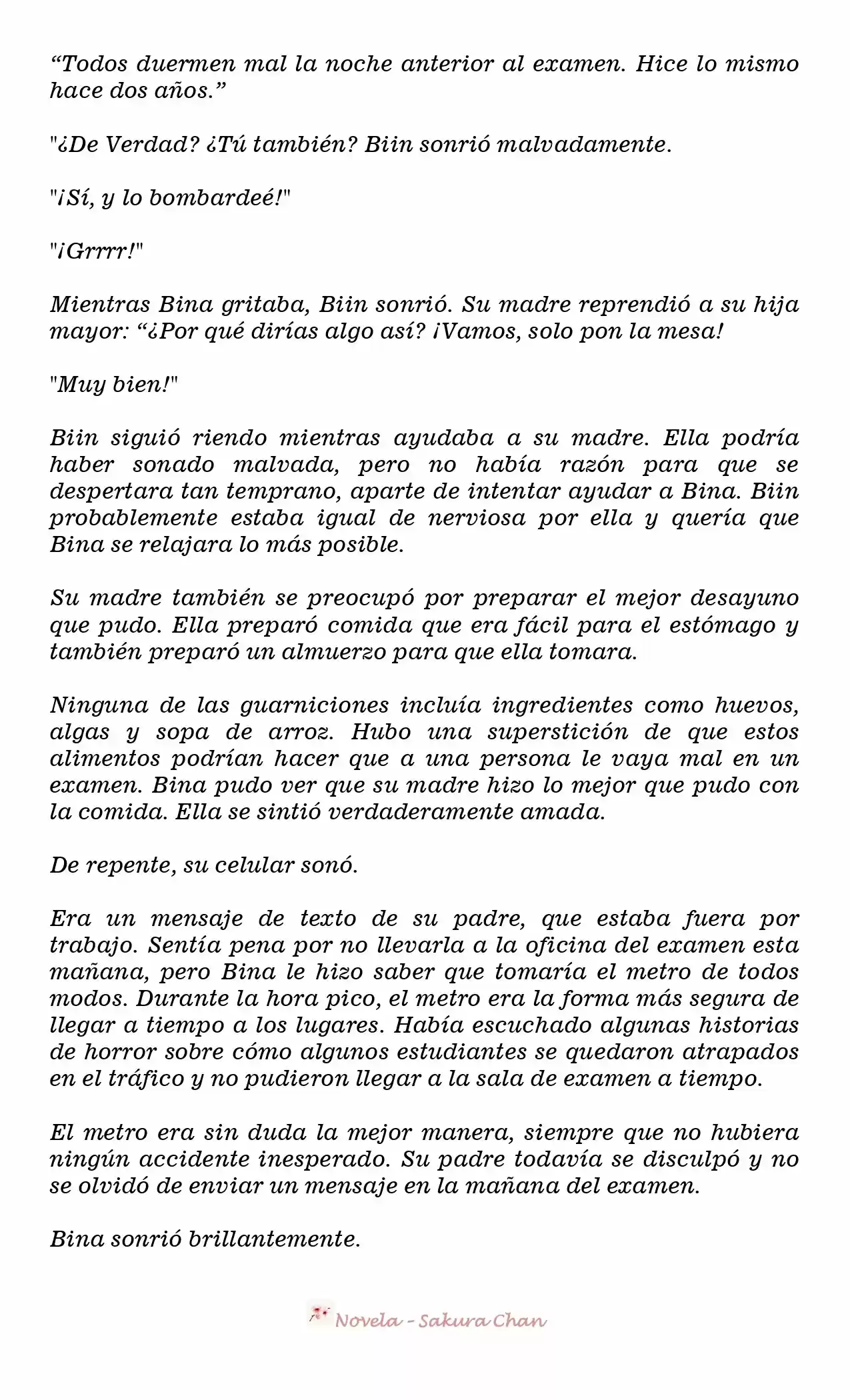 Emperatriz De Otro Mundo (Novela) - Capítulo 93 - Página 5 - LectorTMOo