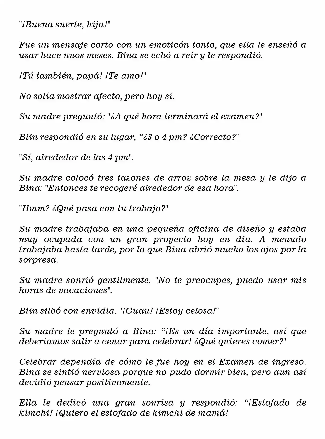 Emperatriz De Otro Mundo (Novela) - Capítulo 93 - Página 6 - LectorTMOo