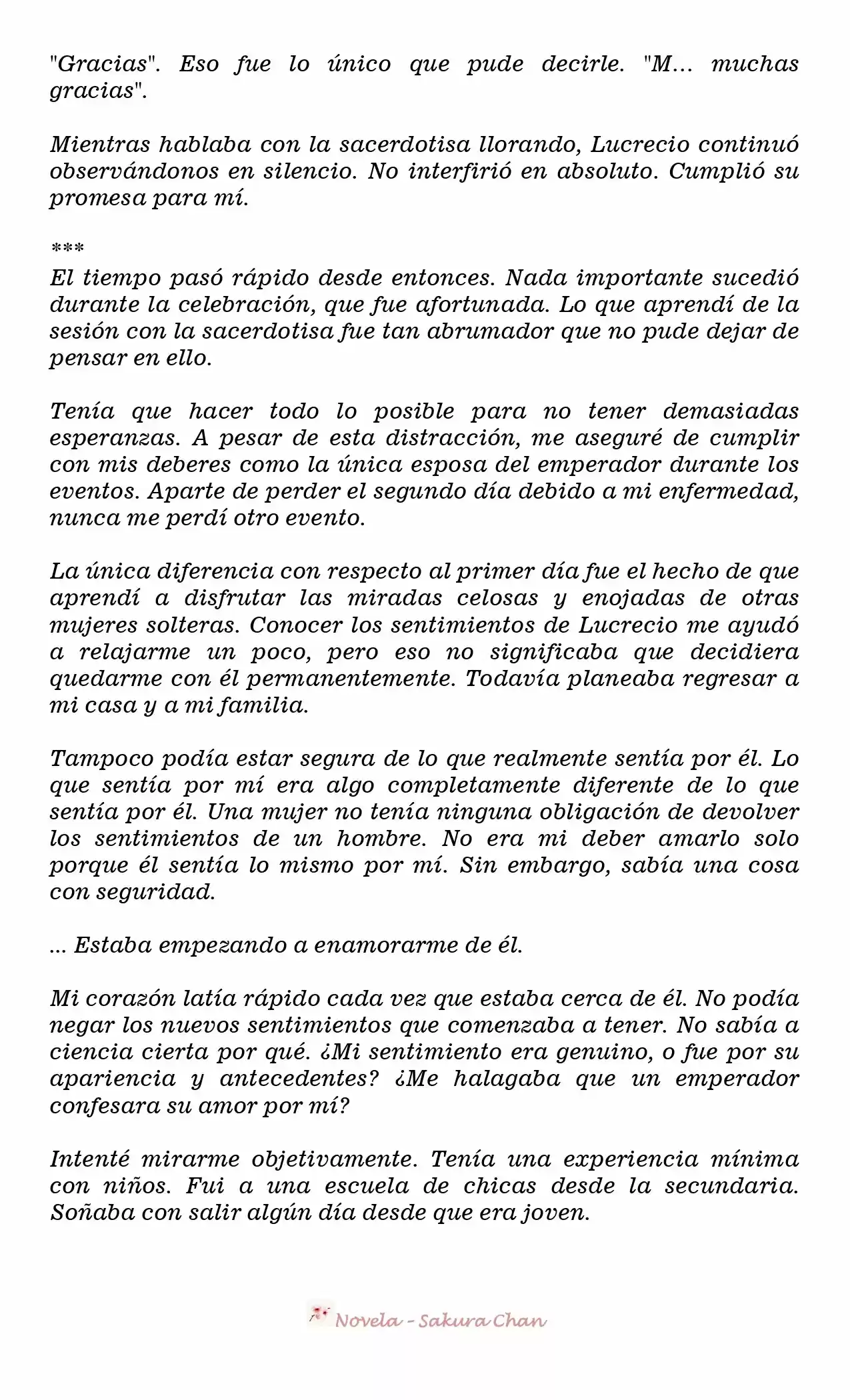 Emperatriz De Otro Mundo (Novela) - Capítulo 95 - Página 4 - LectorTMOo
